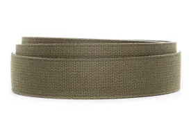 1.5" Olive Drab Canvas Strap