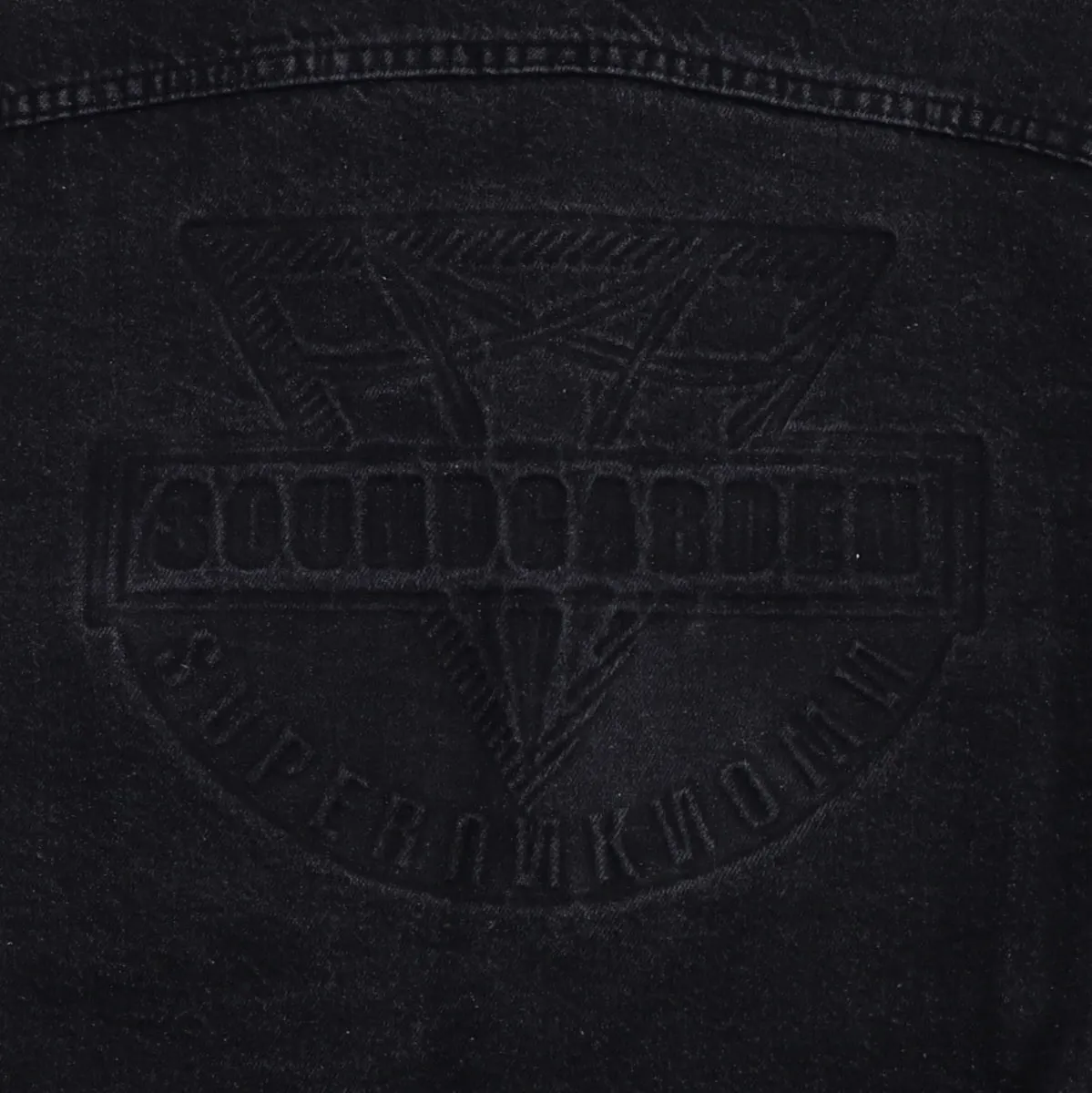 1994 Soundgarden Superunknown Promo Denim Jacket