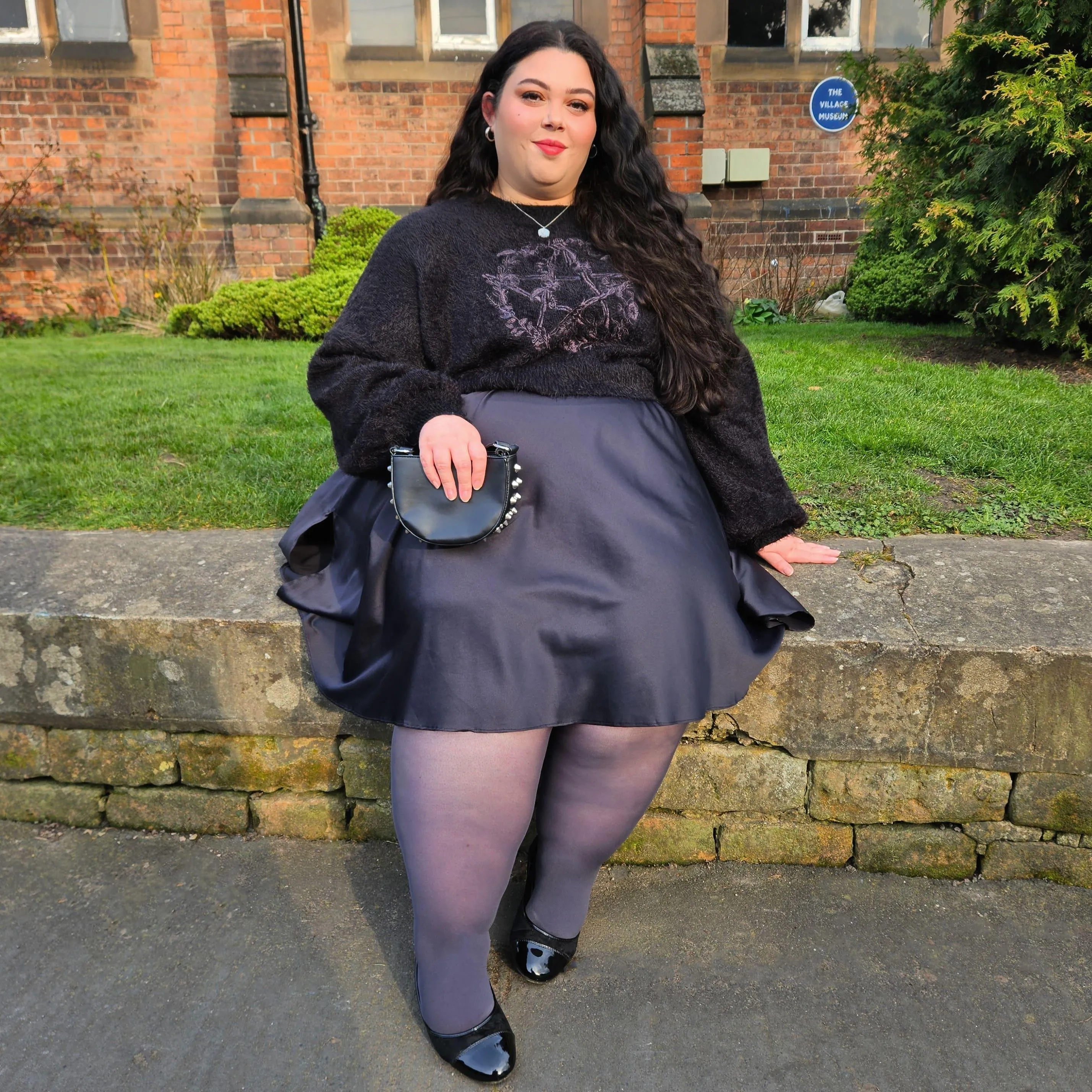 50 Denier Tights - Slate