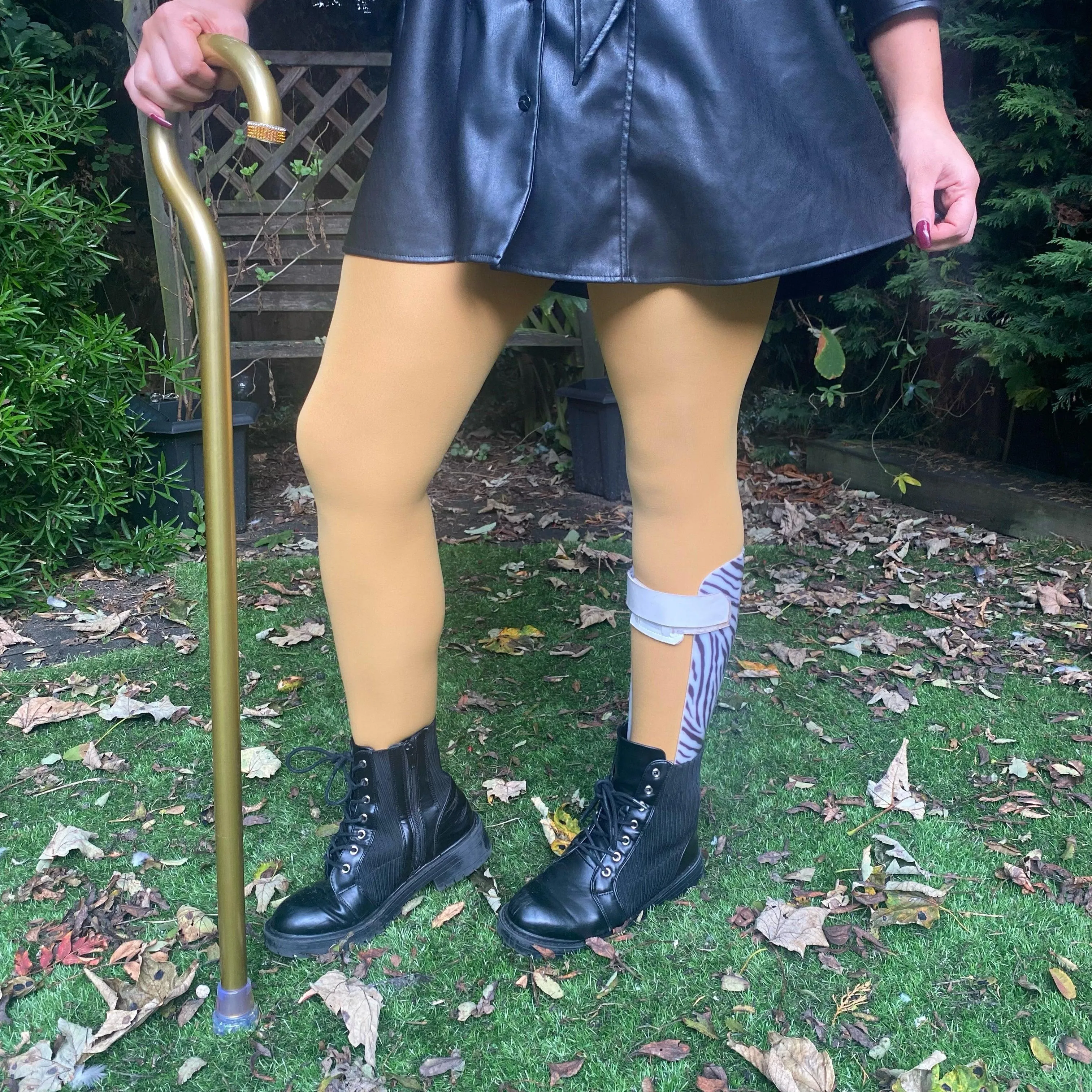 80 Denier Tights - Colonel Mustard