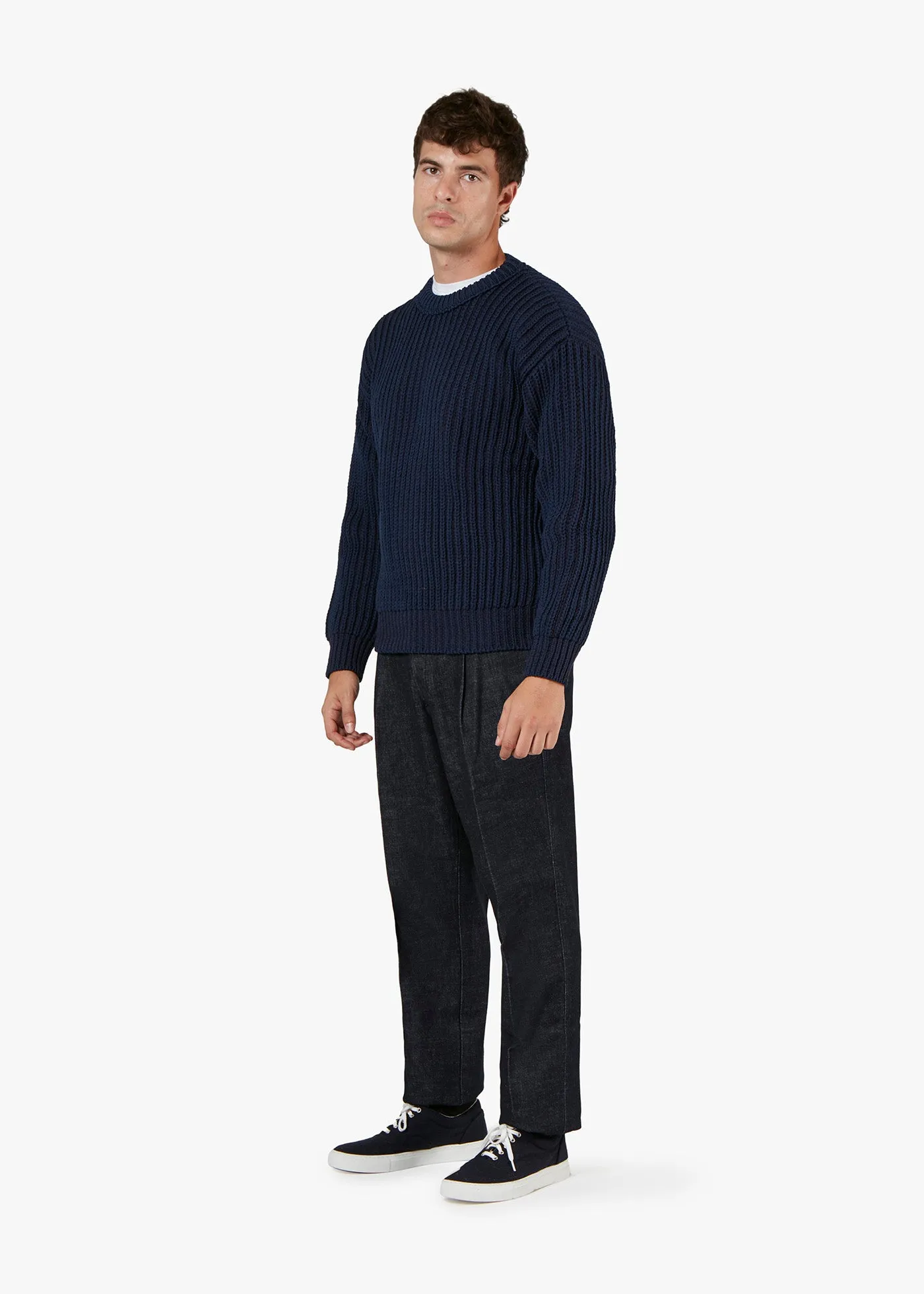 AAPPIO ROUND-NECKED SWEATER