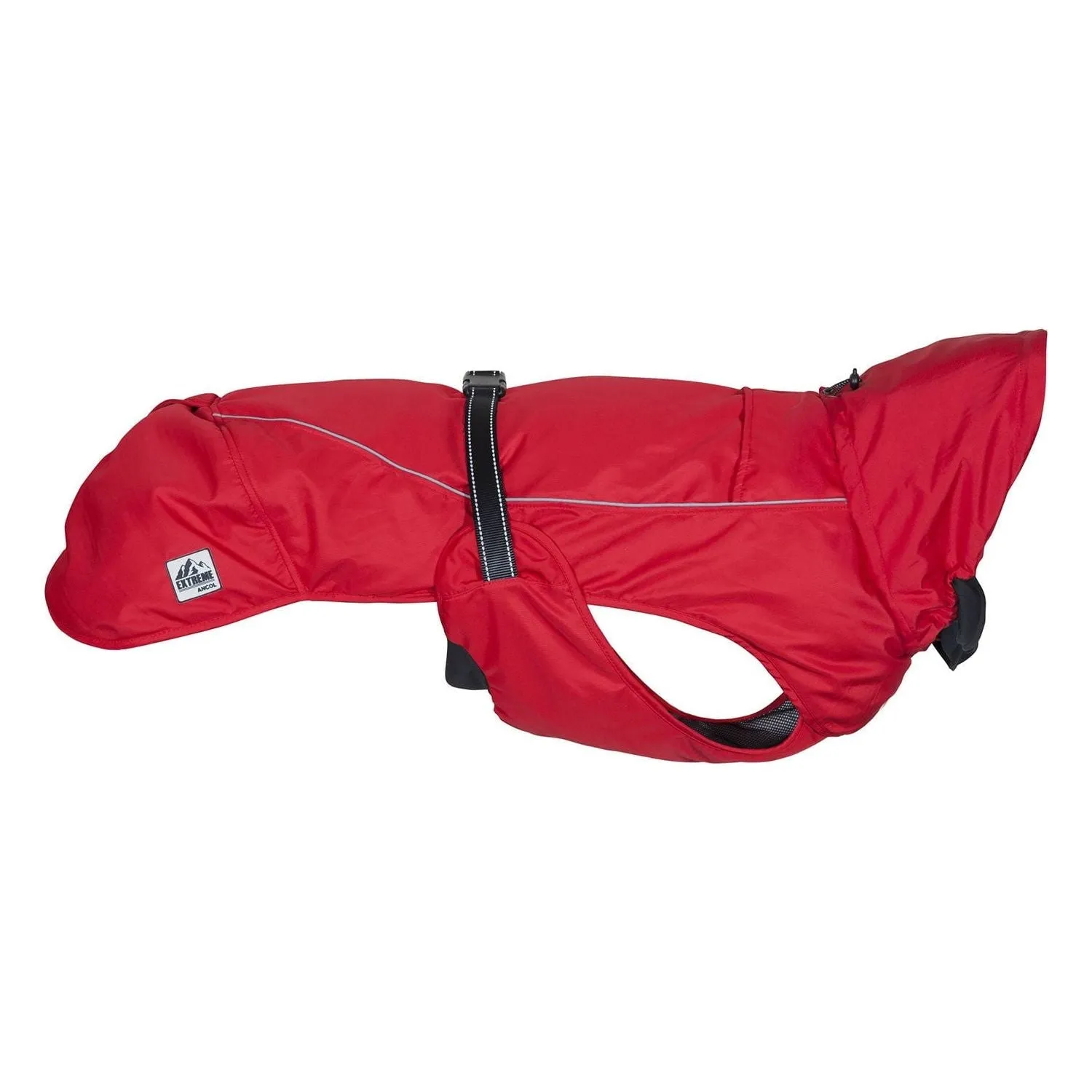 ANCOL EXTREME MONSOON DOG COAT RED