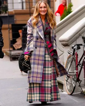 And Just Like That S02 Carrie Bradshaw Coat