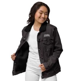 Anthill Cinema Record Breaking Womens Denim Sherpa Jacket