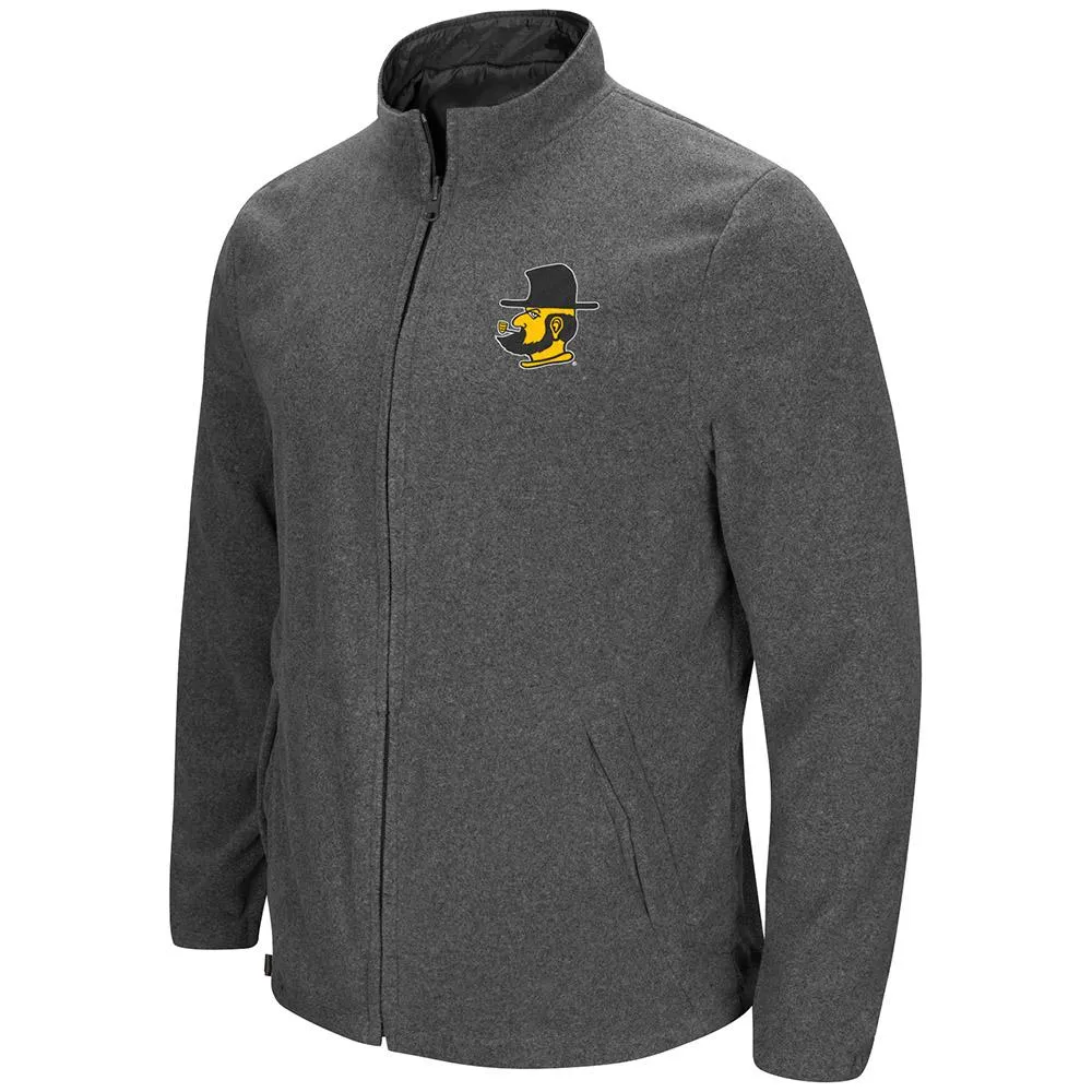 Appalachian State Mountaineers "Halfback" Reversible Polar Fleece/Rain Jacket