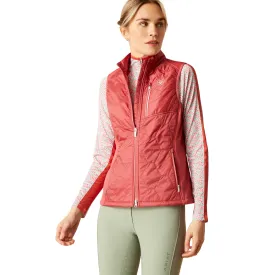 Ariat Ladies Fusion Insulated Riding Vest