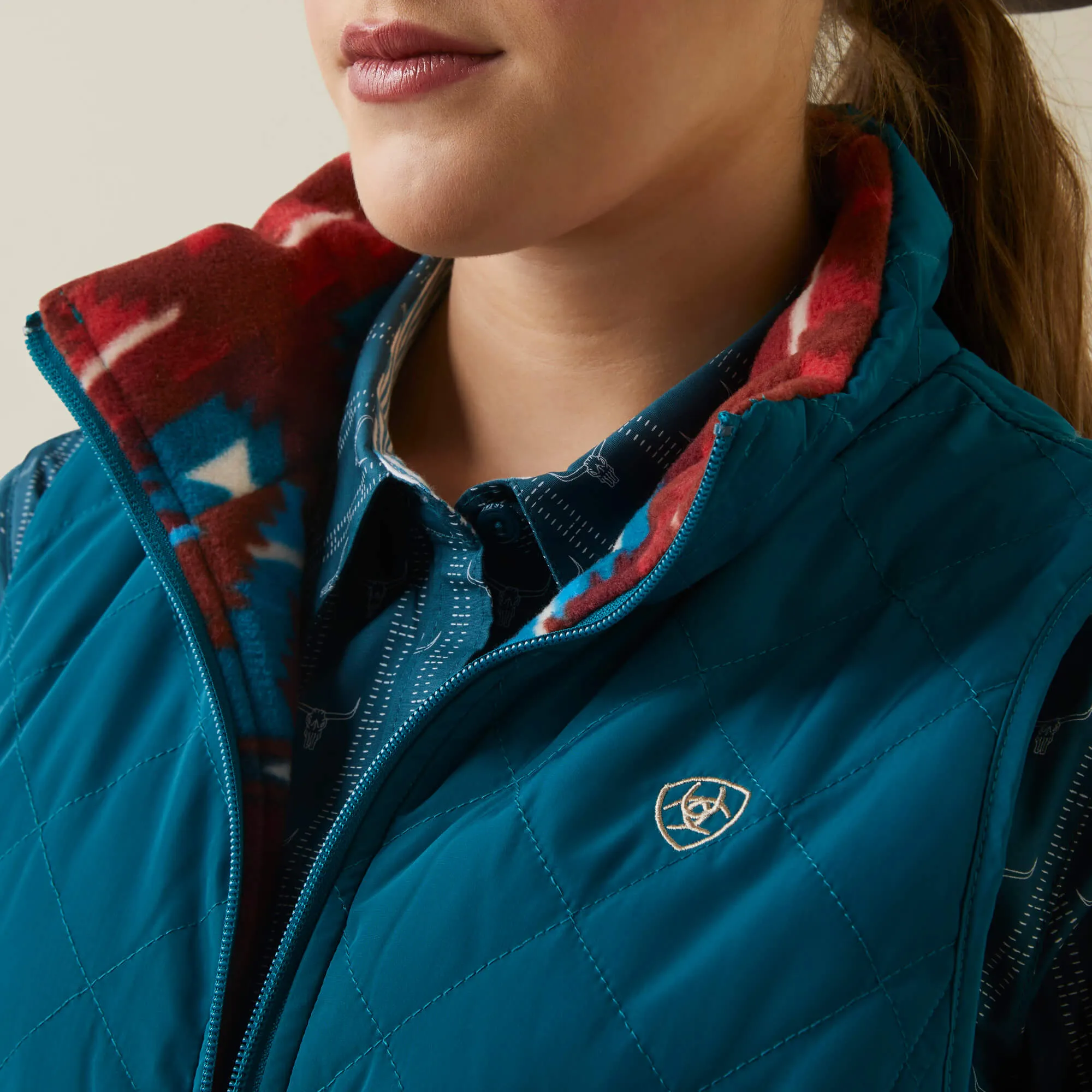 Ariat Women's Dilon Reversible Insulated Vest