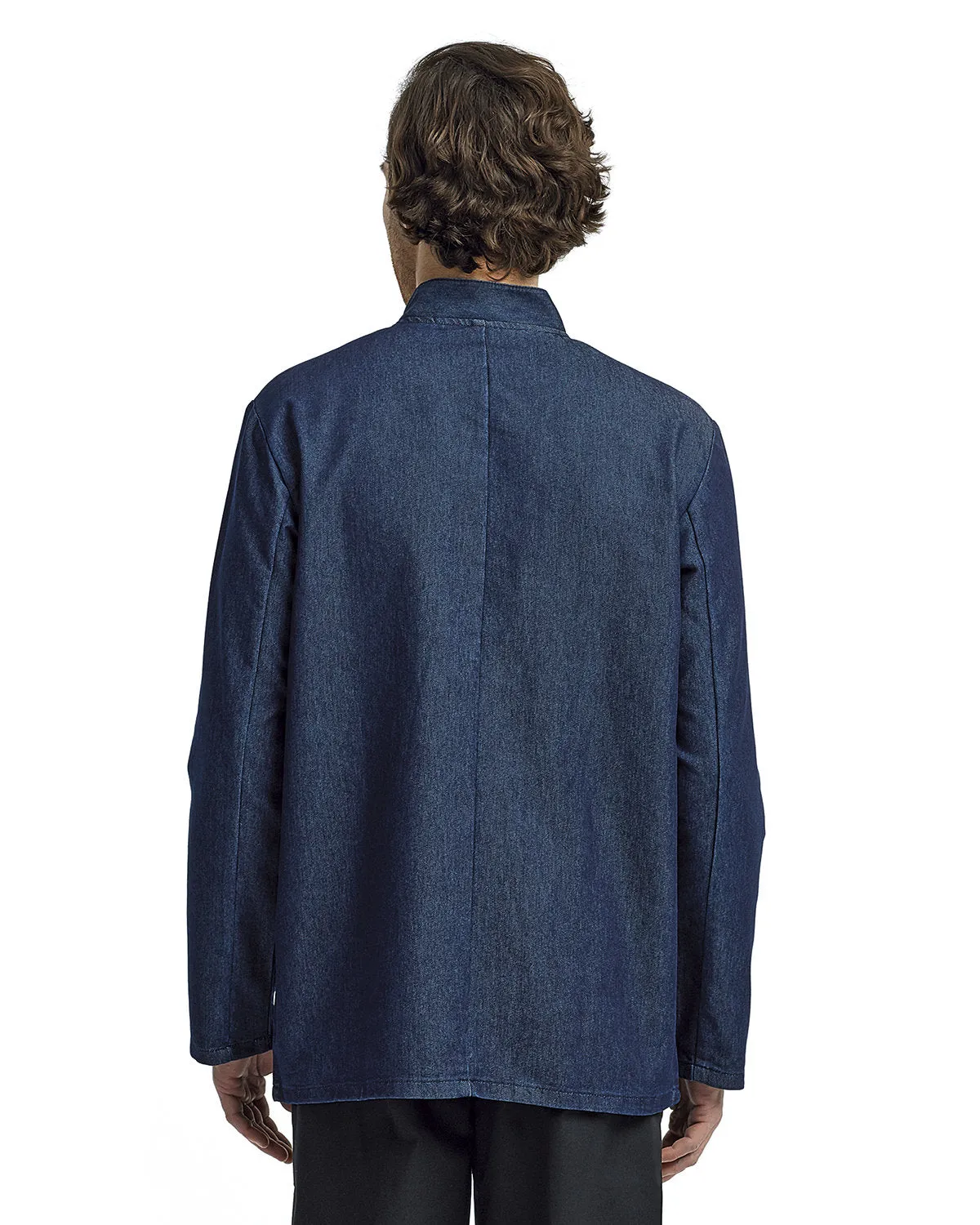 Artisan Collection by Reprime Unisex Denim Chef's Jacket