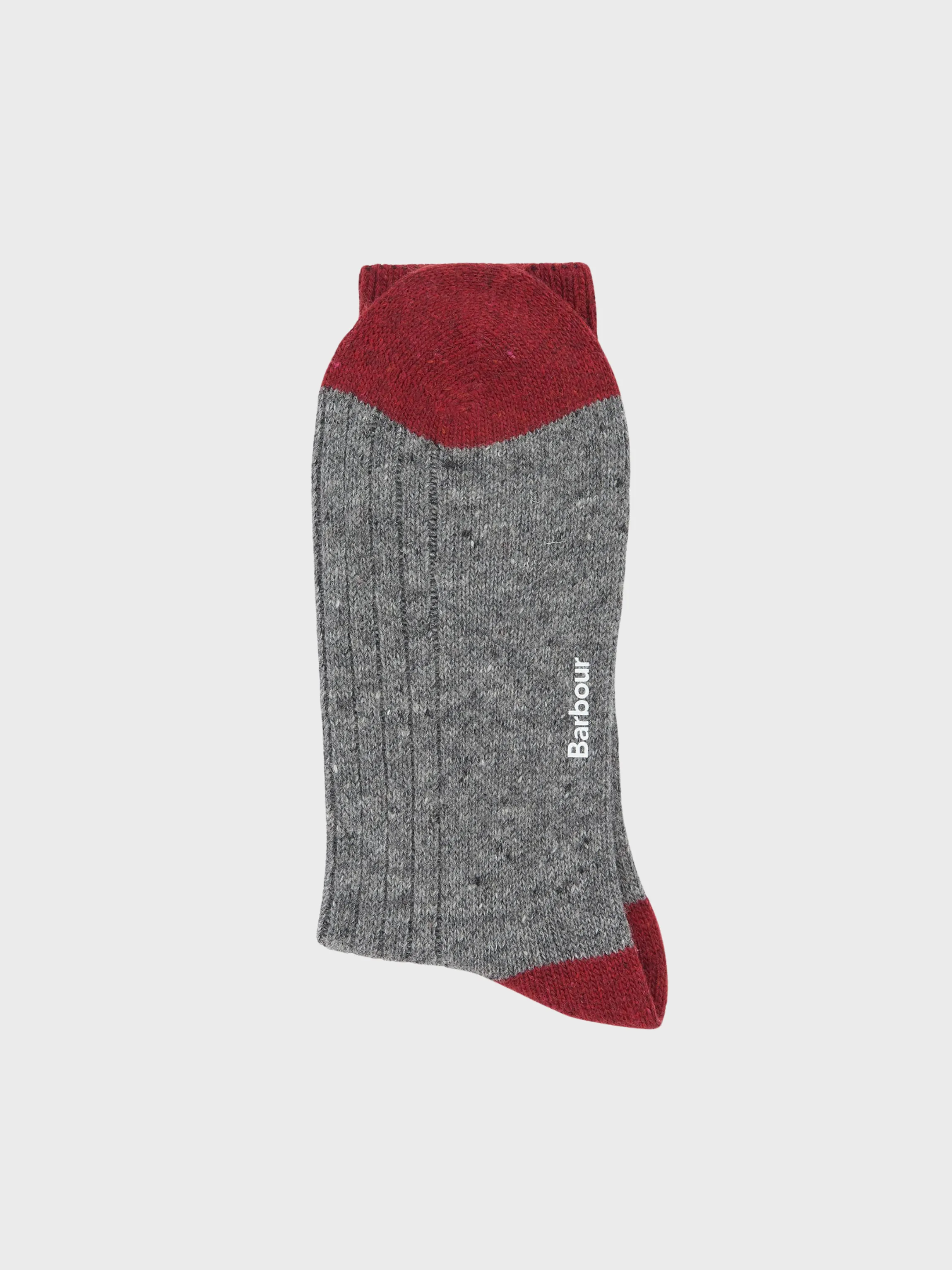 Barbour Accessories Houghton Socks Mid Grey