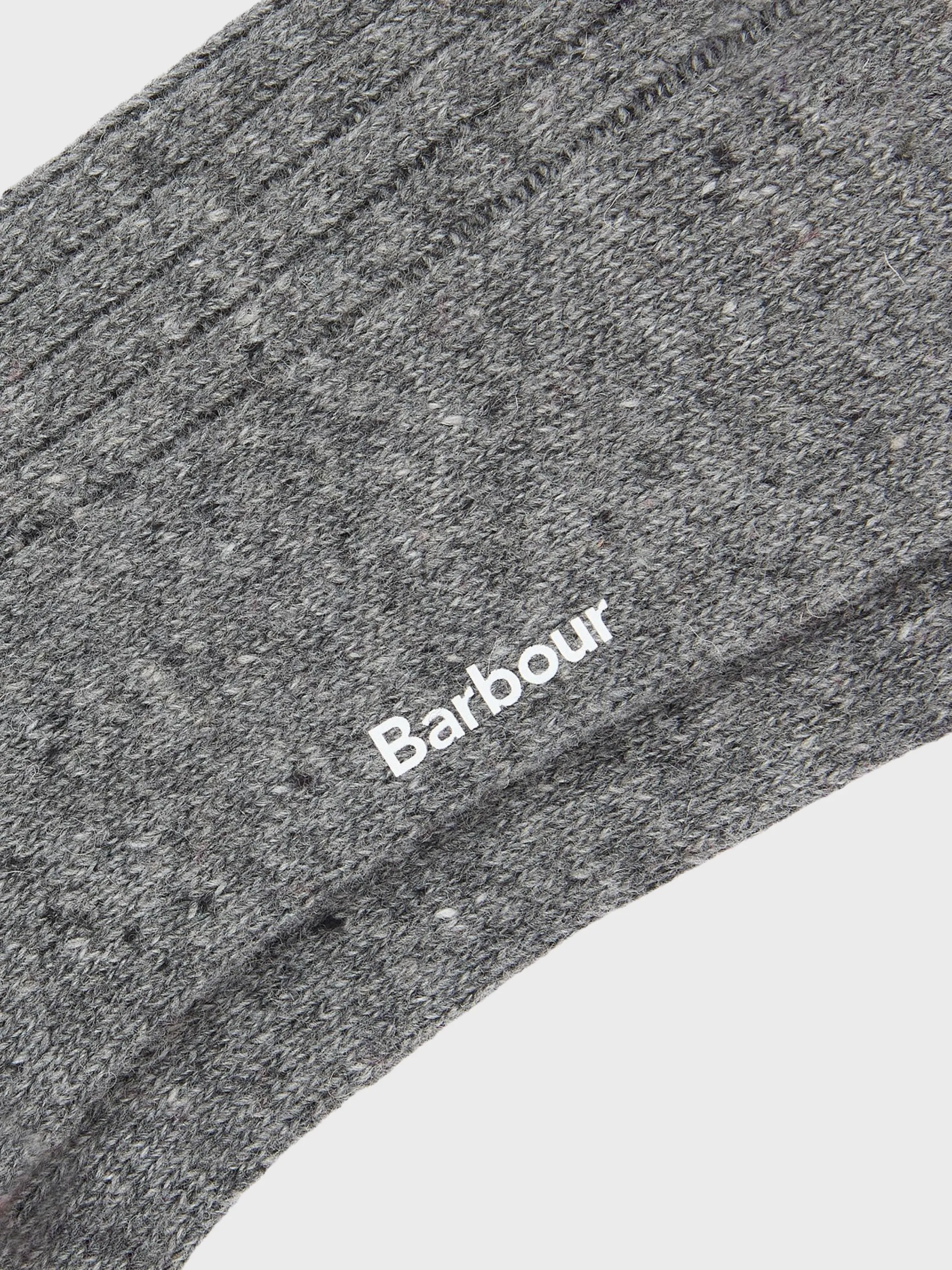 Barbour Accessories Houghton Socks Mid Grey