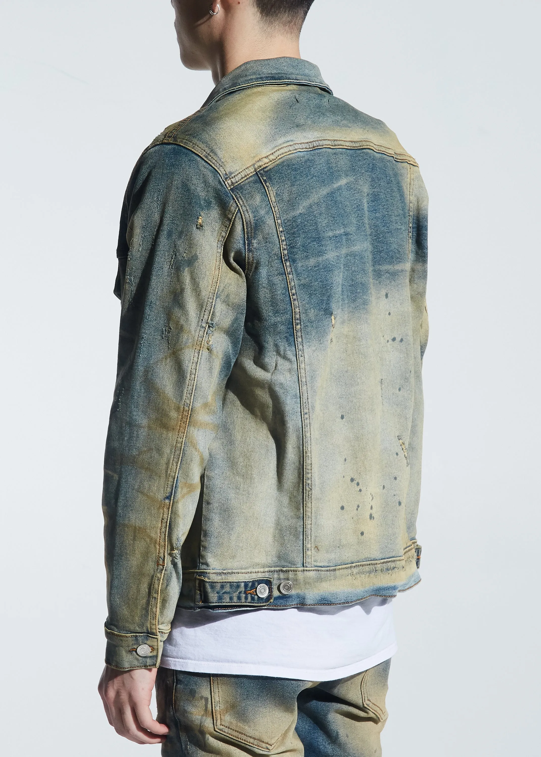 Barrett Denim Jacket (Vintage Dirty Wash)