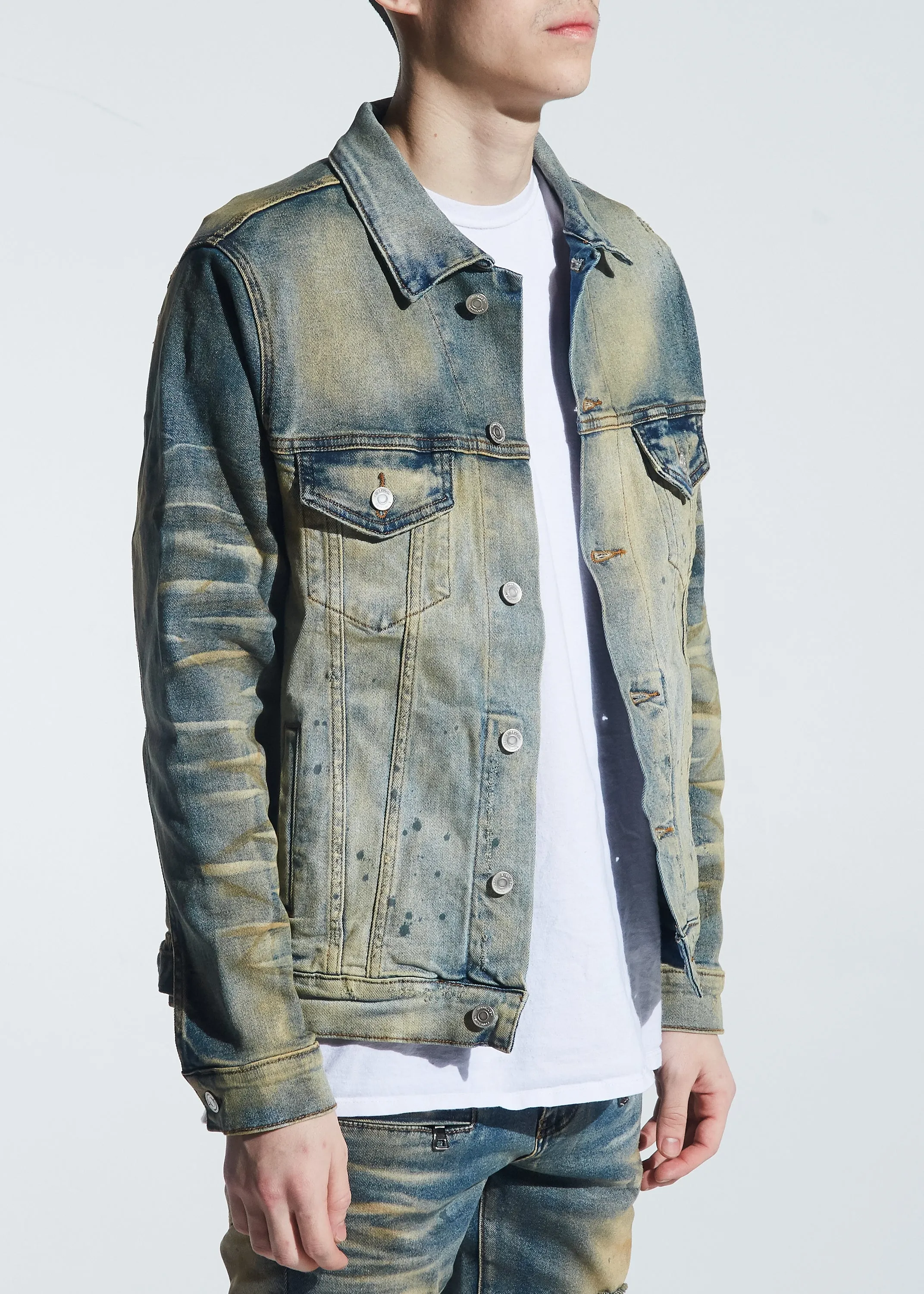 Barrett Denim Jacket (Vintage Dirty Wash)