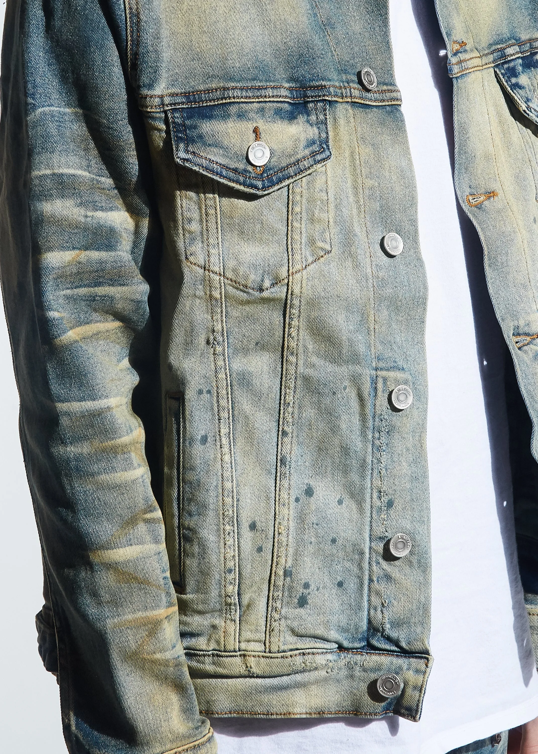 Barrett Denim Jacket (Vintage Dirty Wash)