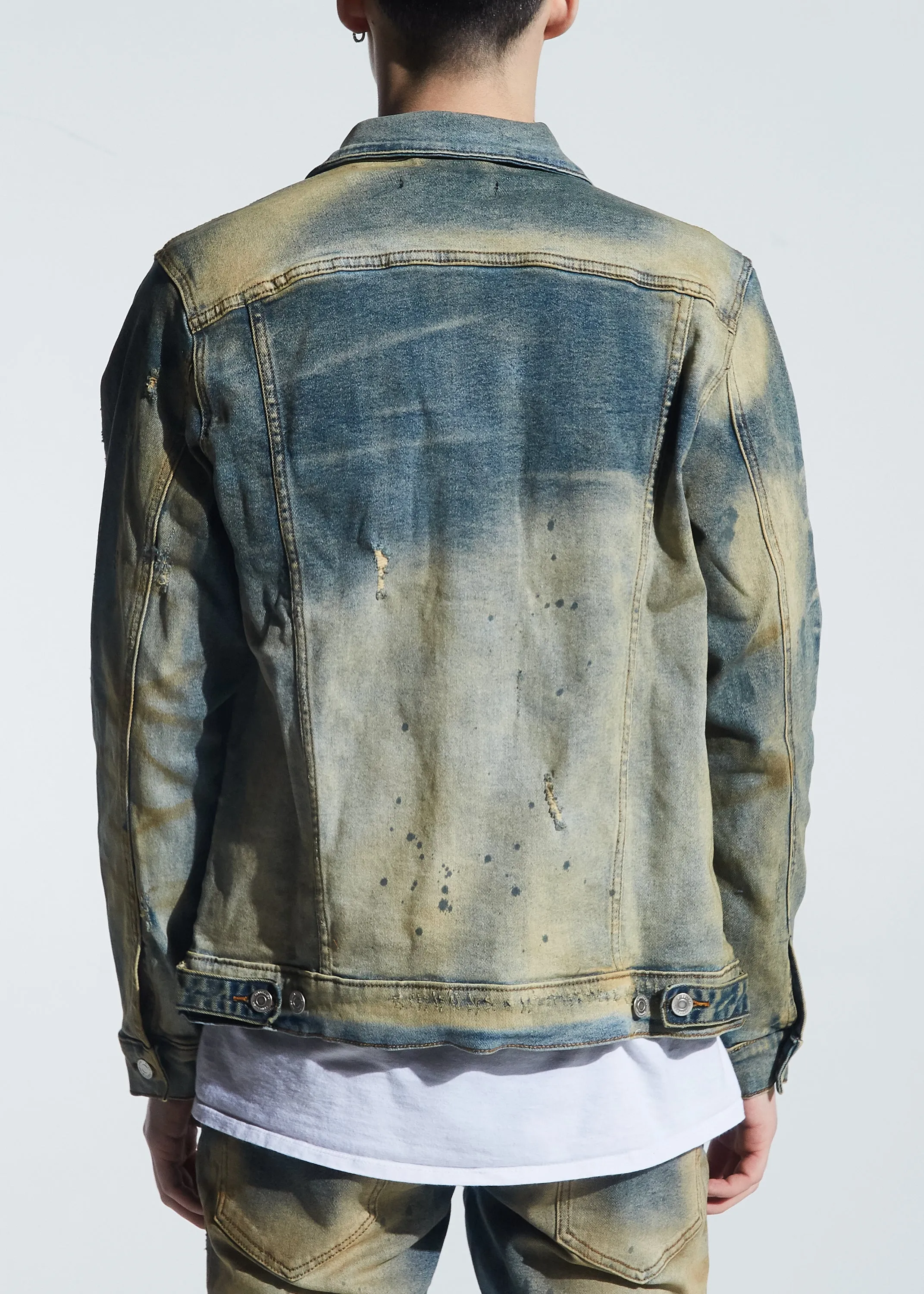 Barrett Denim Jacket (Vintage Dirty Wash)