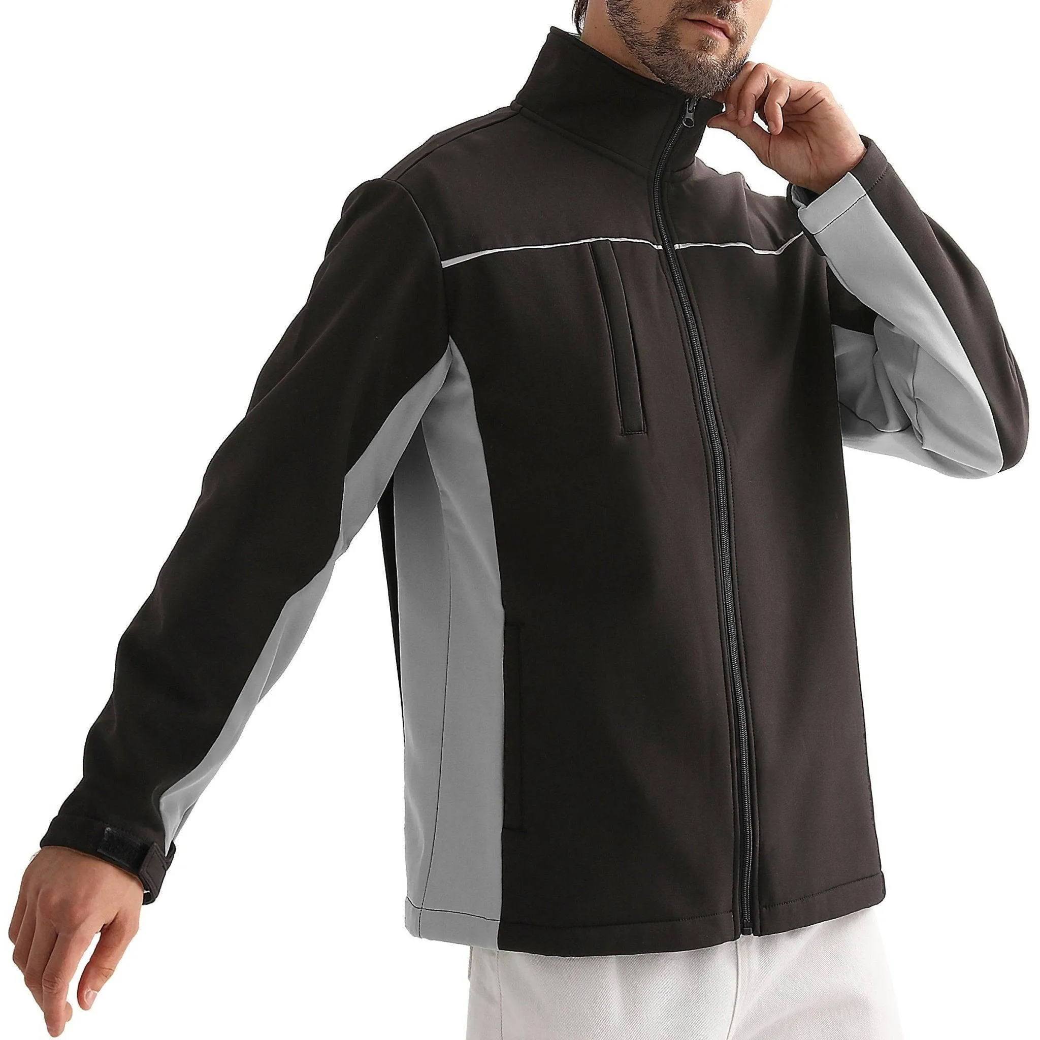 Big Bee PANEL Softshell Jacket, Contrast Team Wear