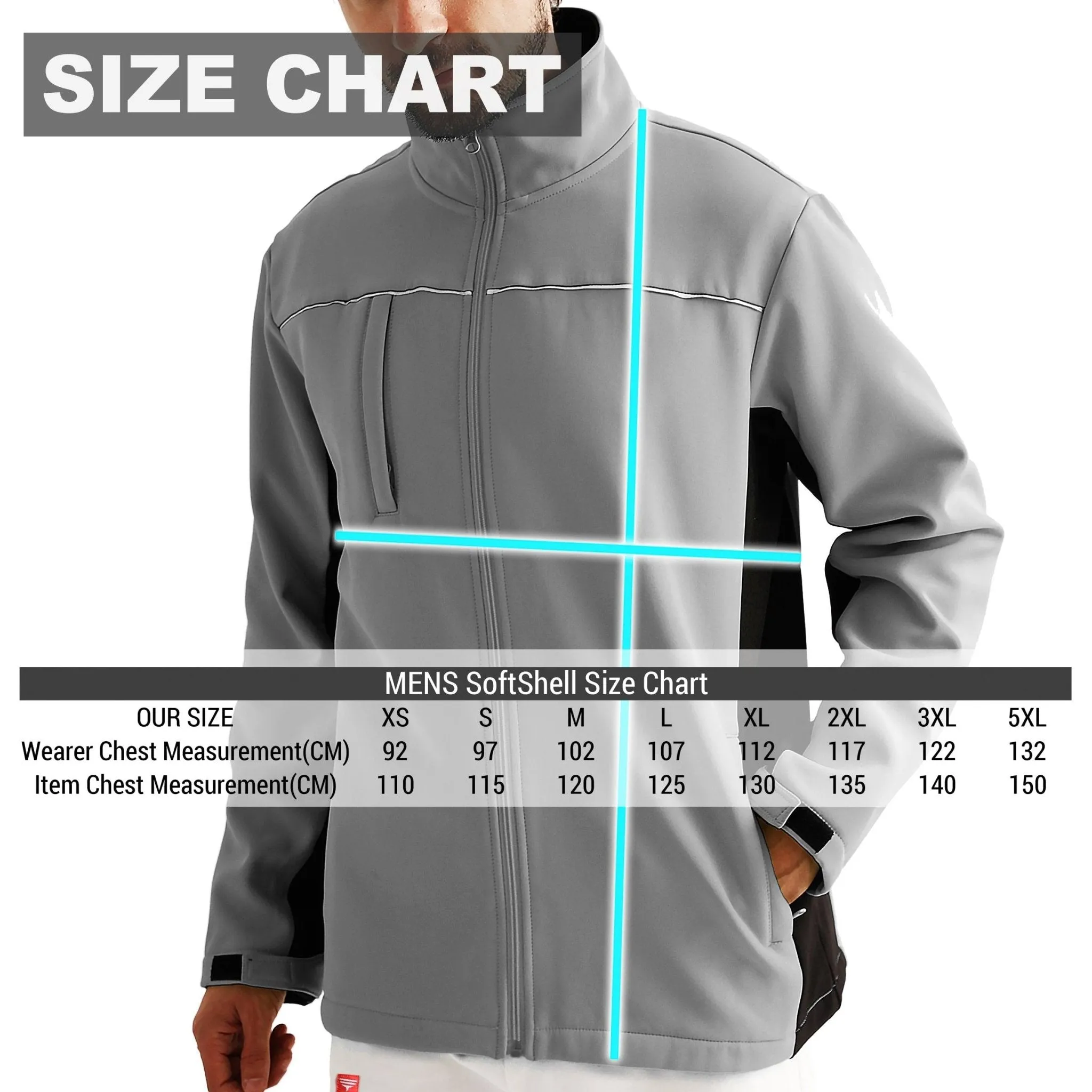 Big Bee PANEL Softshell Jacket, Contrast Team Wear