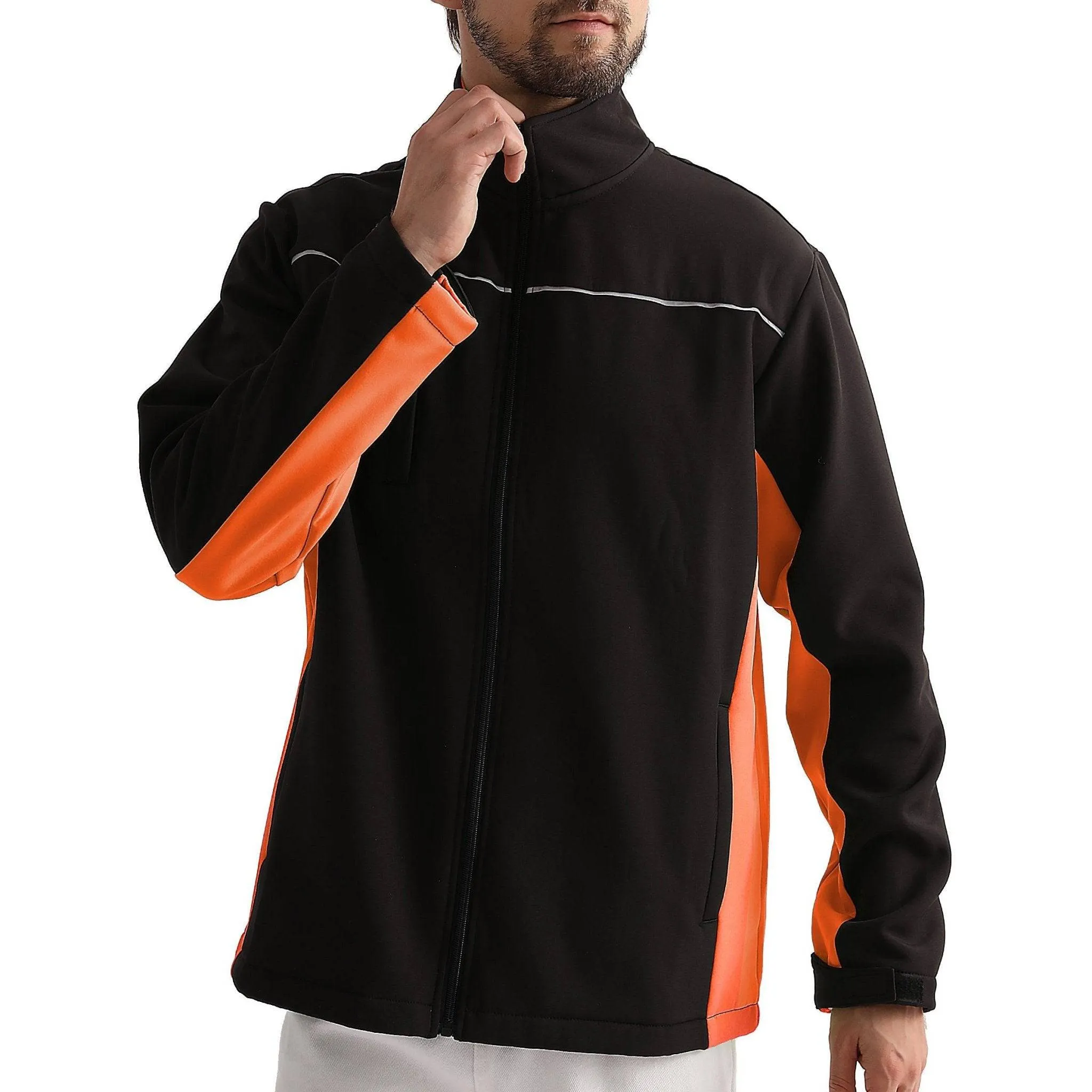 Big Bee PANEL Softshell Jacket, Contrast Team Wear