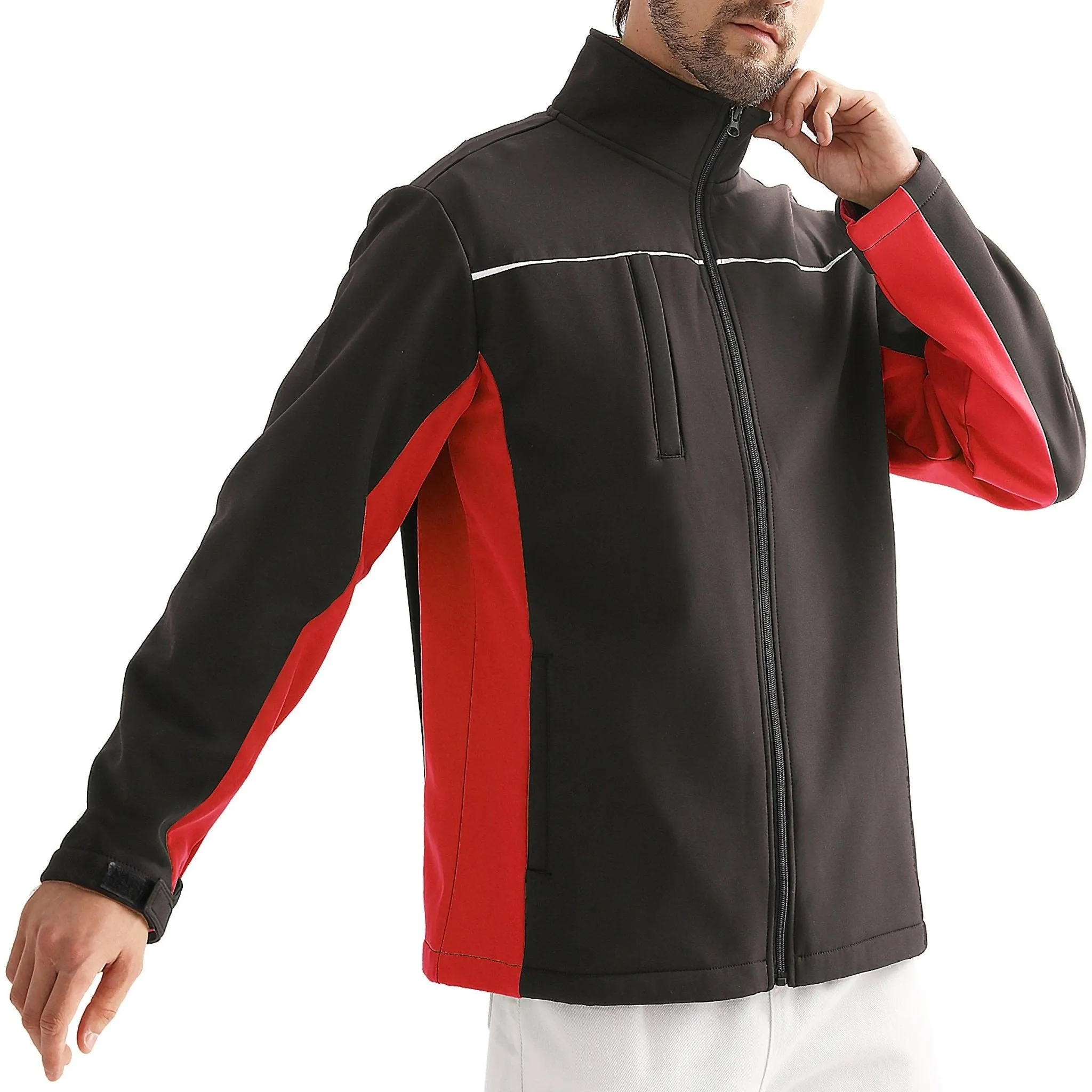 Big Bee PANEL Softshell Jacket, Contrast Team Wear