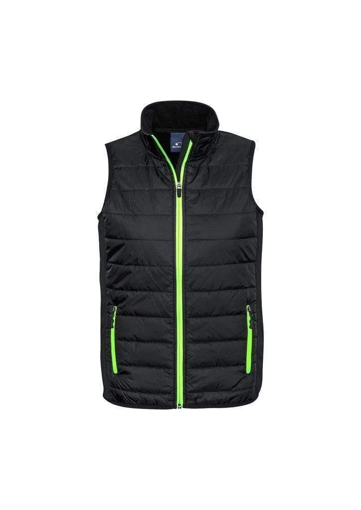 Biz Collection Men’s Stealth Tech Vest J616m