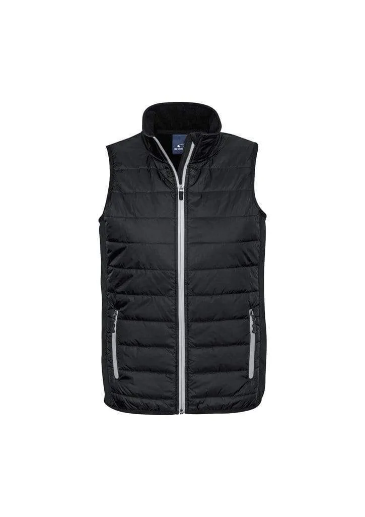 Biz Collection Men’s Stealth Tech Vest J616m