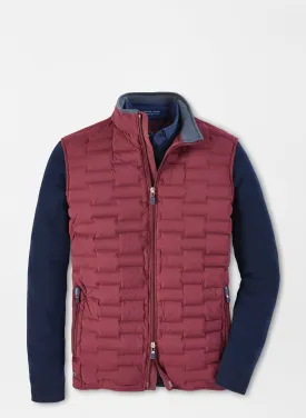 BLAZE INSULATED VEST - CLARET