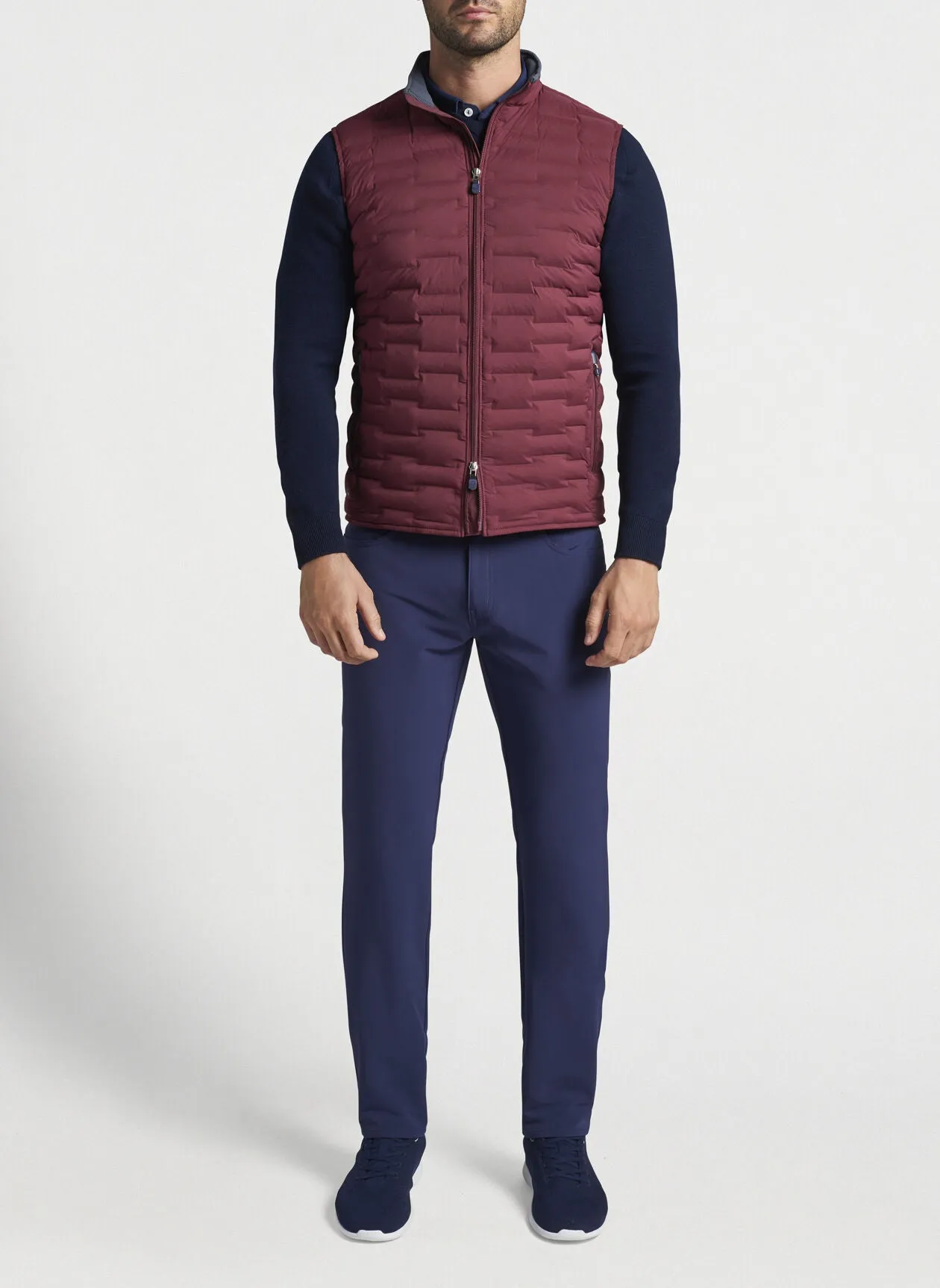 BLAZE INSULATED VEST - CLARET