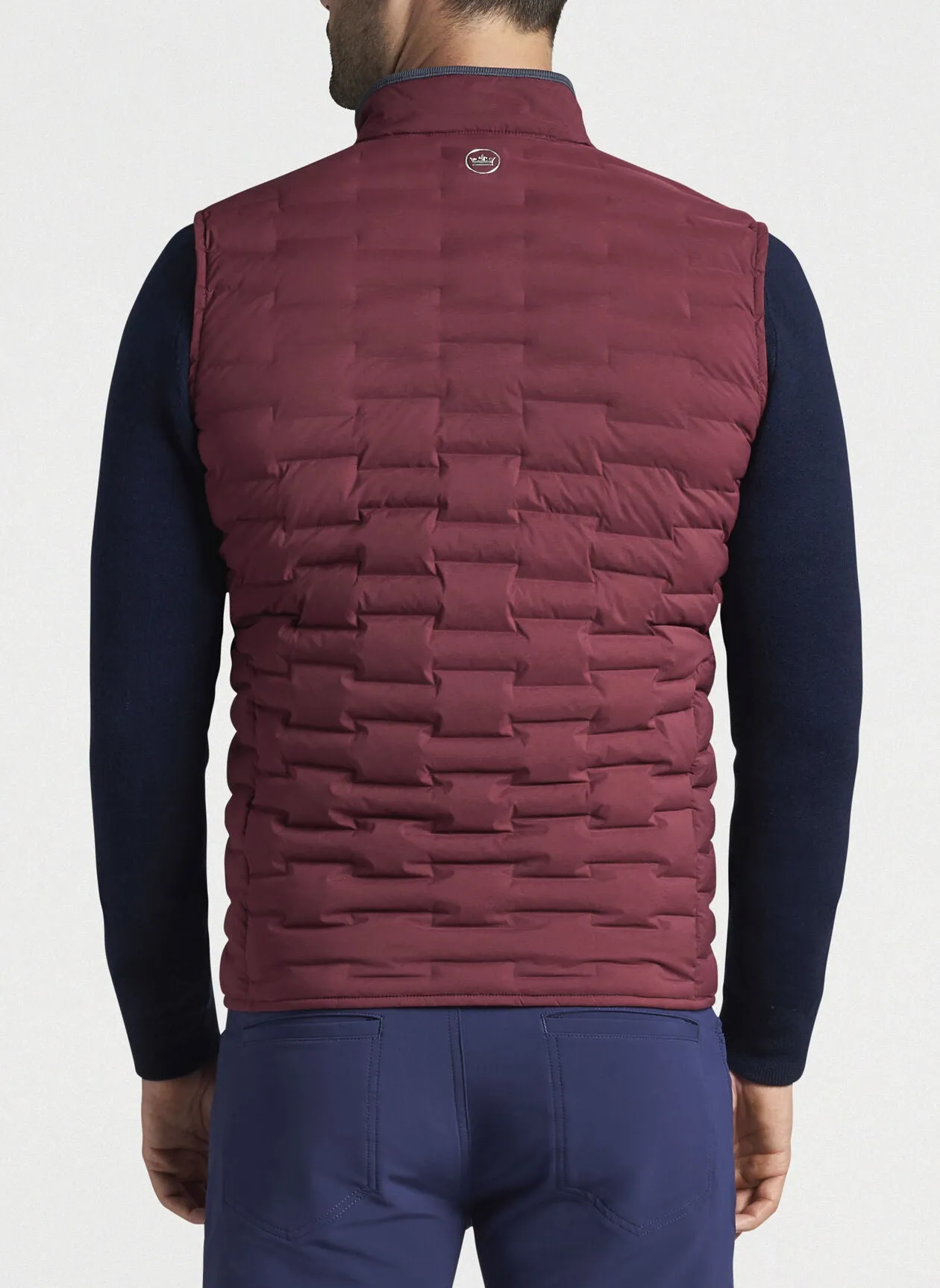 BLAZE INSULATED VEST - CLARET