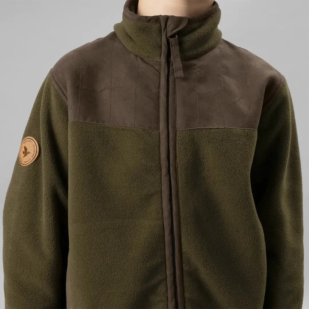 Bolt Junior Fleece Jacket - Pine Green by Seeland