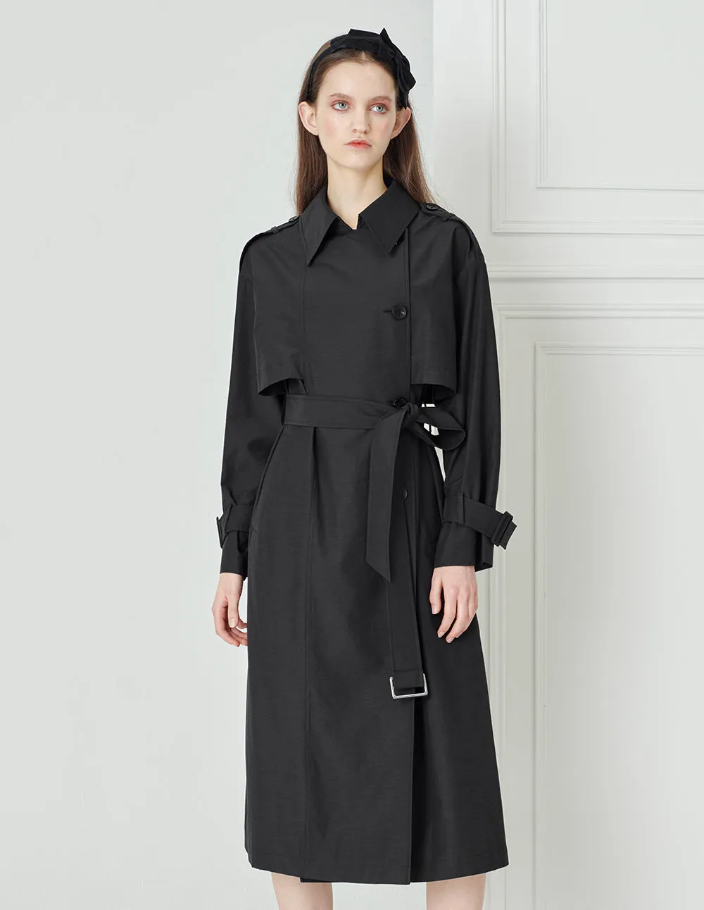 BORA AKSU Windproof Design Trench Coat