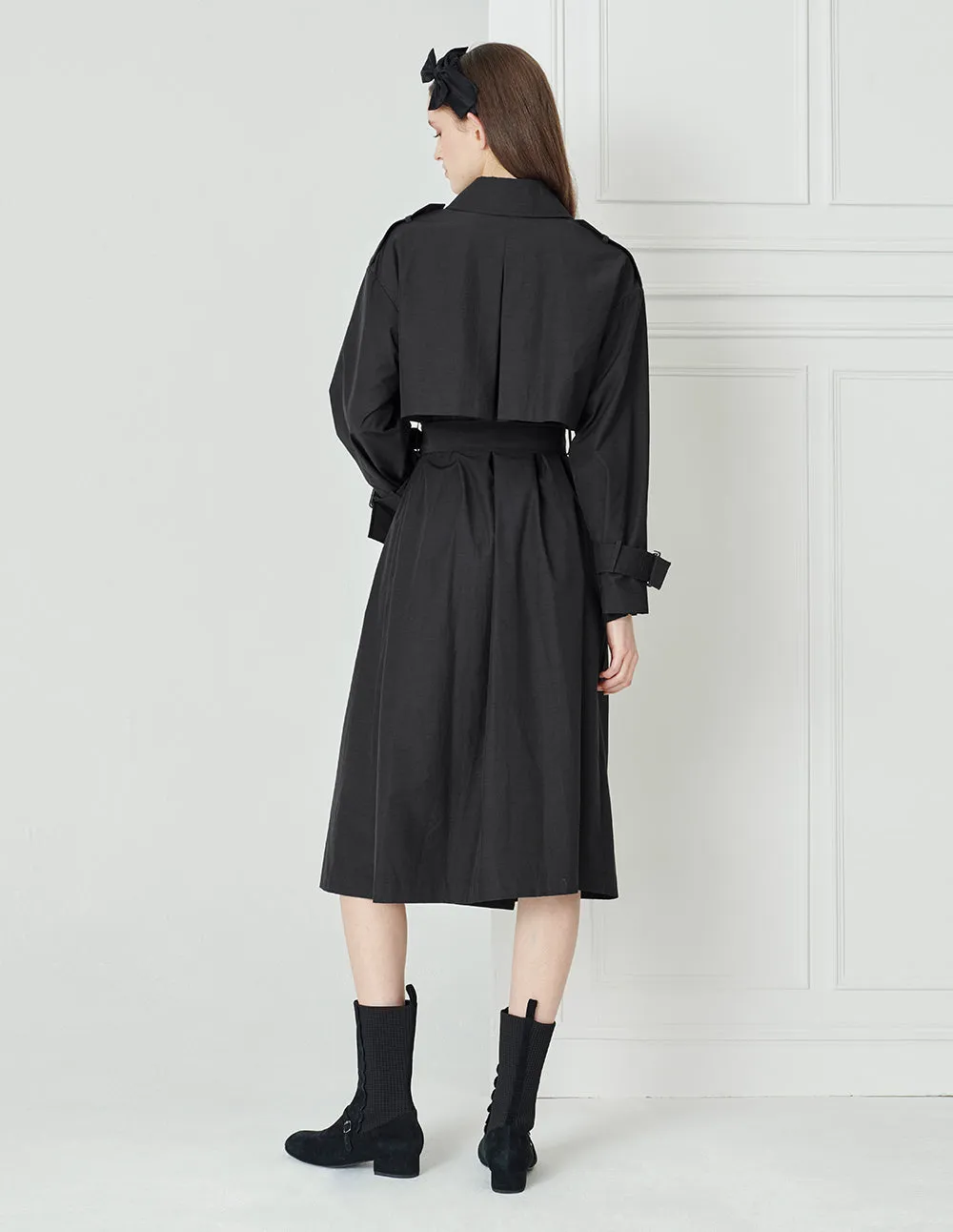 BORA AKSU Windproof Design Trench Coat