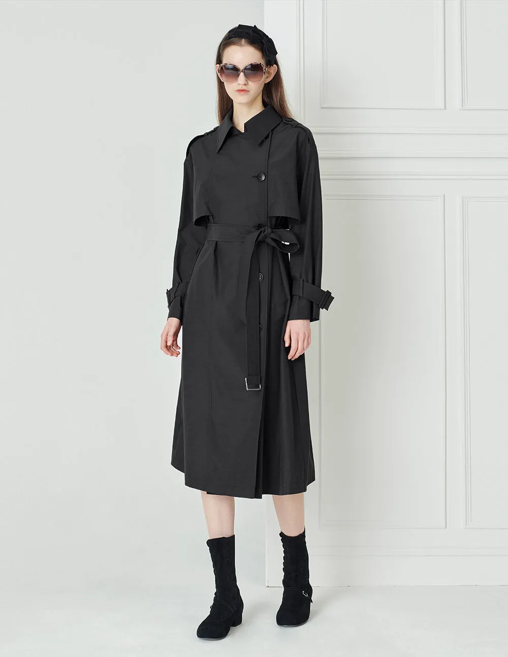 BORA AKSU Windproof Design Trench Coat