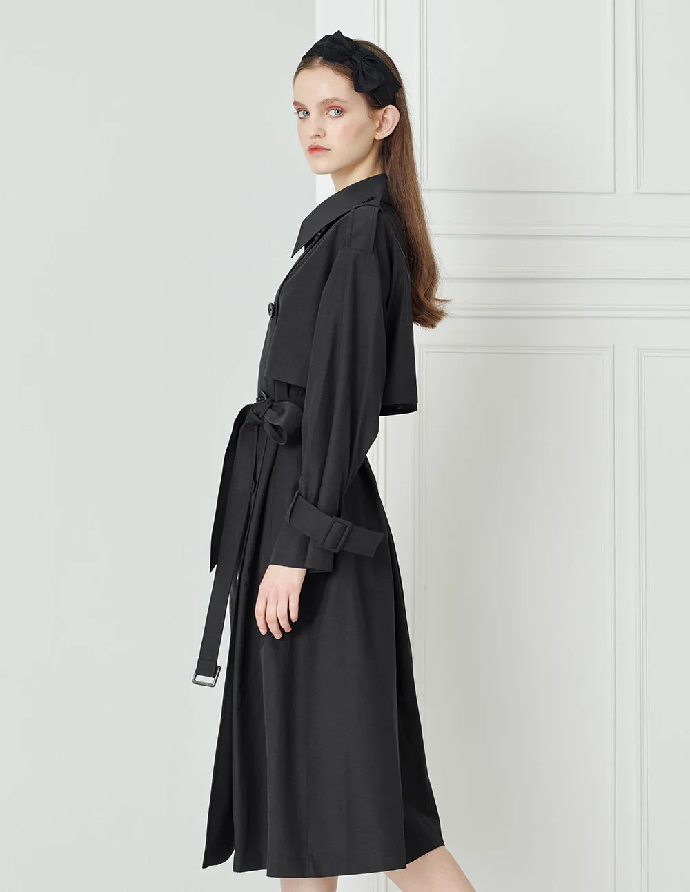 BORA AKSU Windproof Design Trench Coat