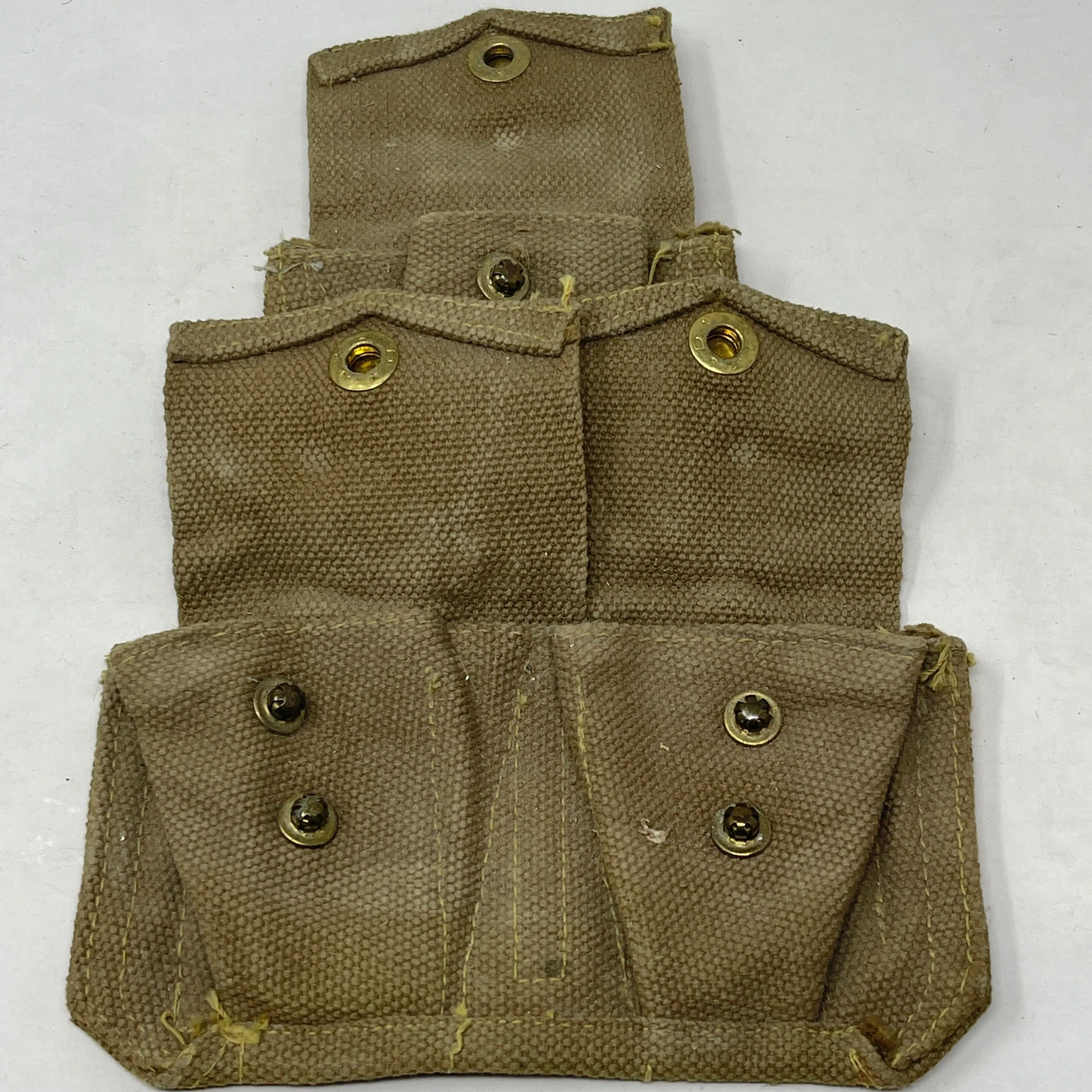 British 1937 Pattern Webbing Cartridge Carrier