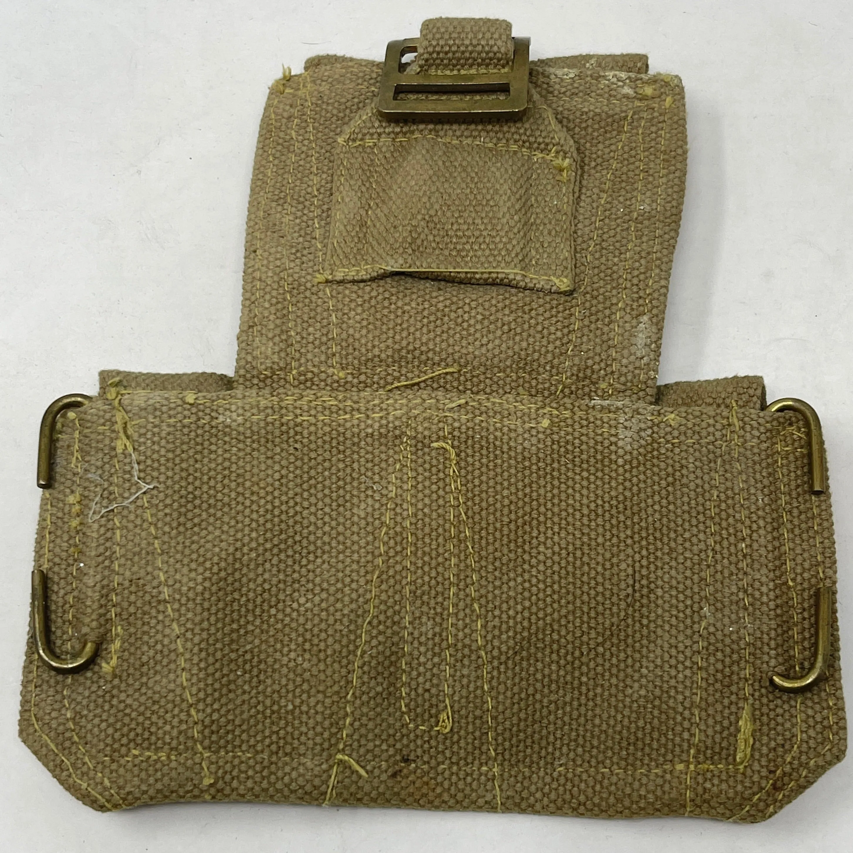 British 1937 Pattern Webbing Cartridge Carrier