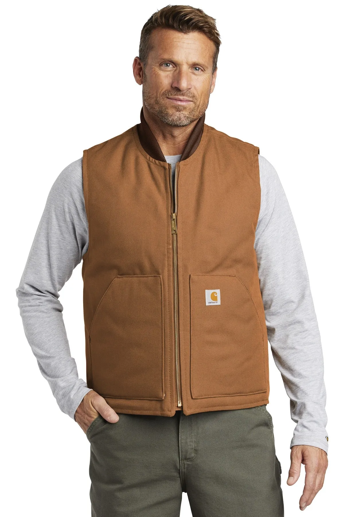 Carhartt ® Duck Vest. CTV01