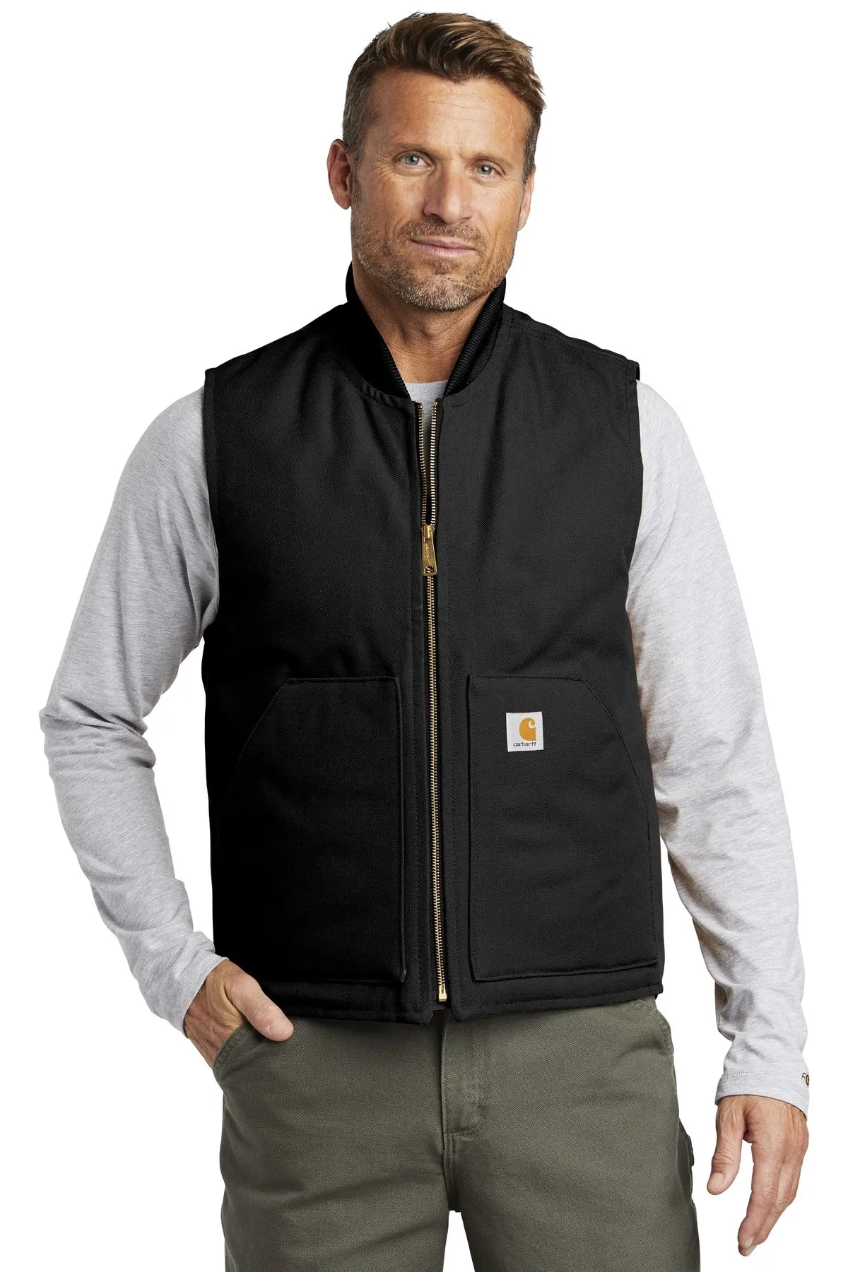 Carhartt Men's Duck Vest CTV01