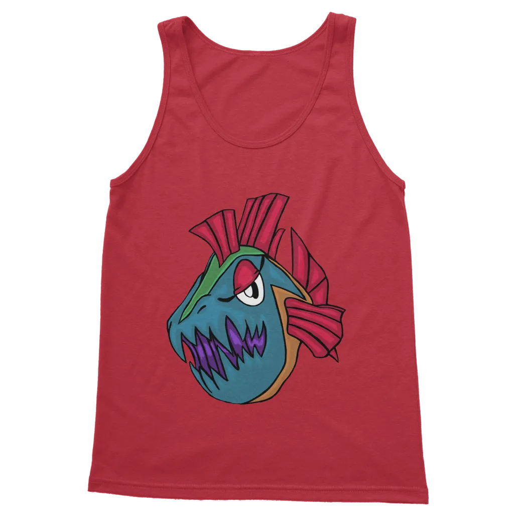 Carnevorenip Classic Adult Vest Top