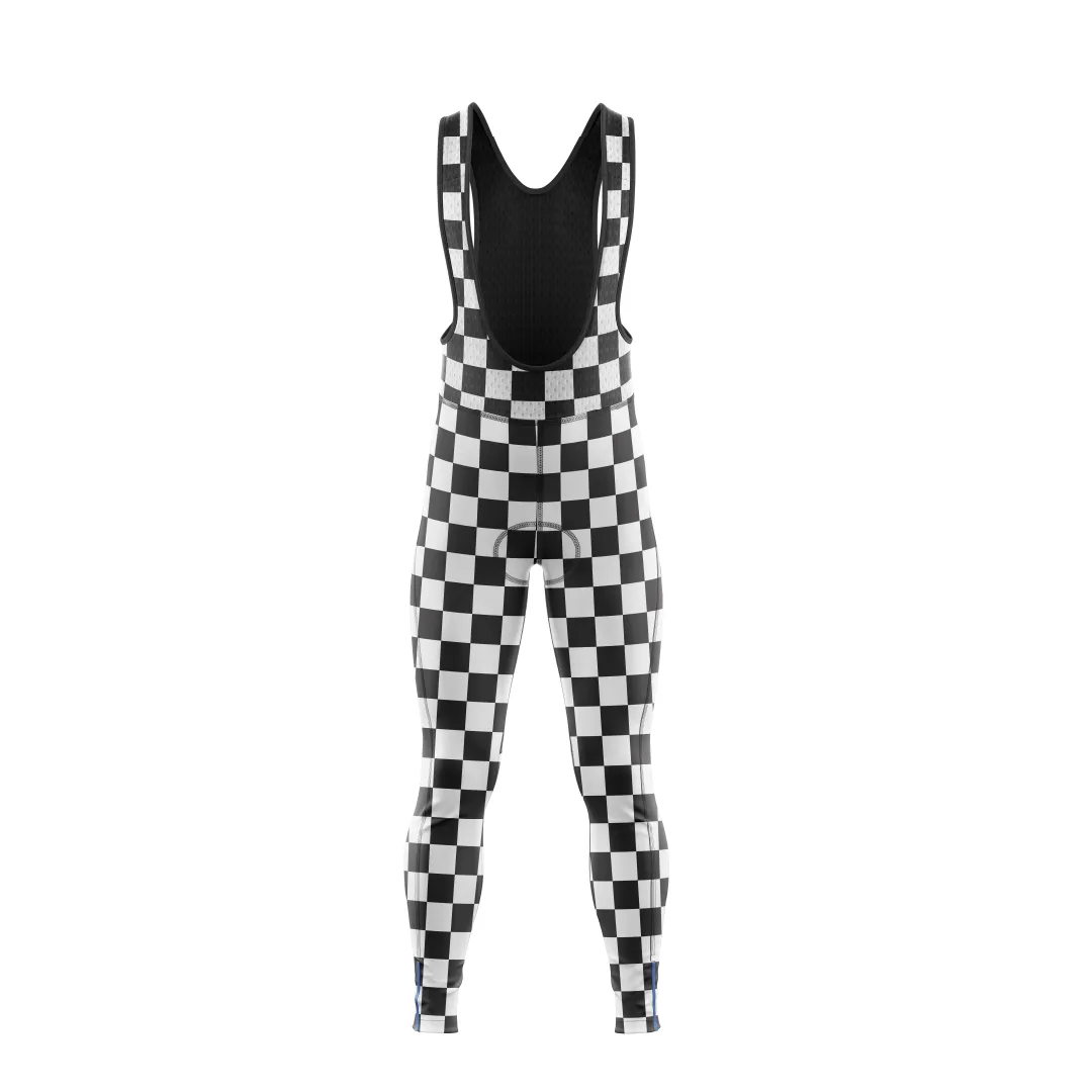 Checkerboard Paria Thermal Cargo Bib Tights