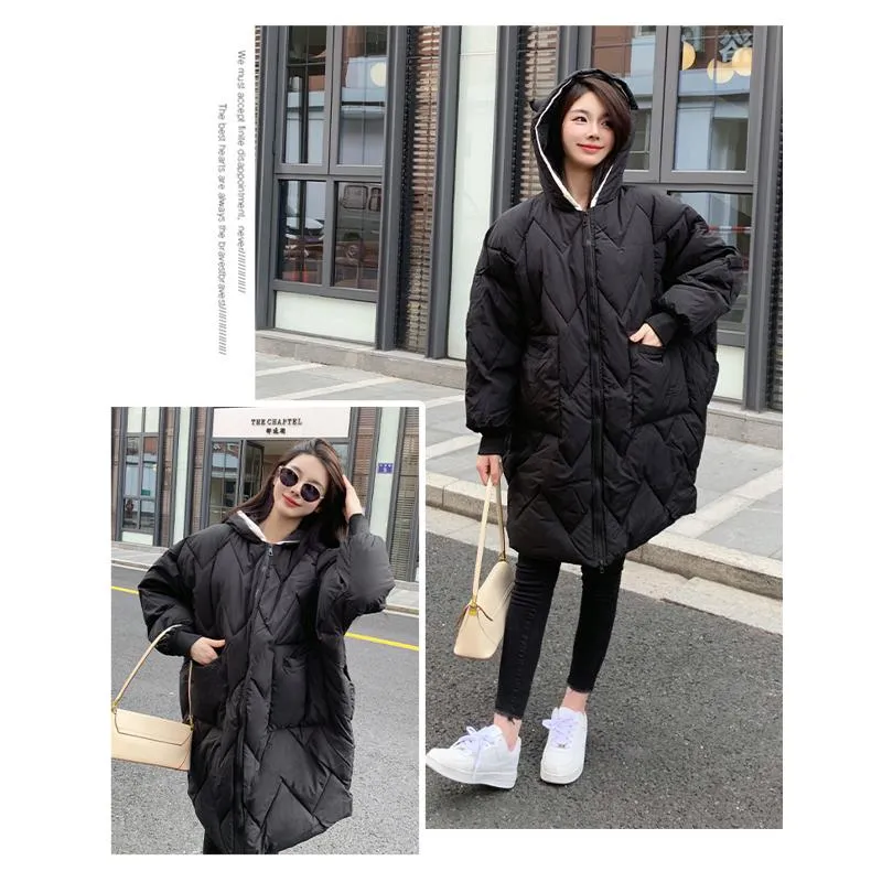 Chic Mid-Length Puffer Coat