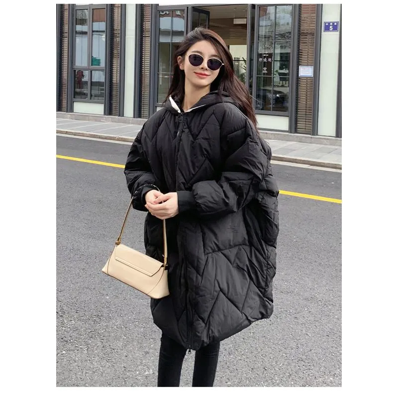 Chic Mid-Length Puffer Coat