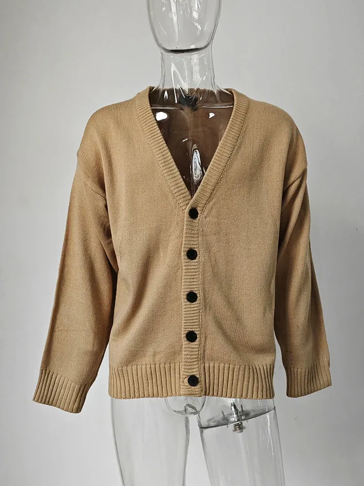 Classic Knitted Cardigan