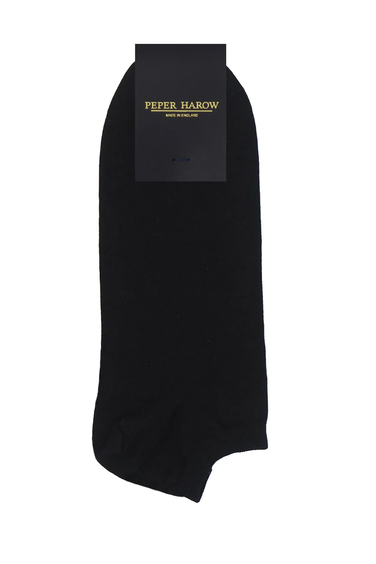 Classic Men's Trainer Socks - Black