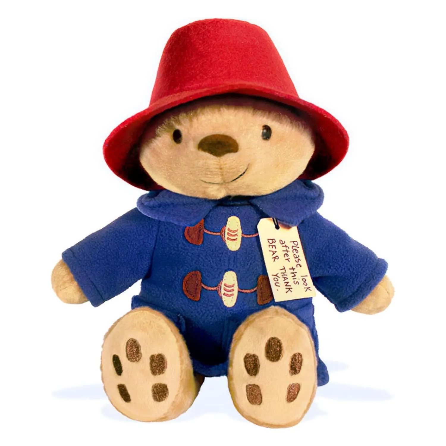 Classic Paddington Bear 16" Soft Plush Toy with Suitcase