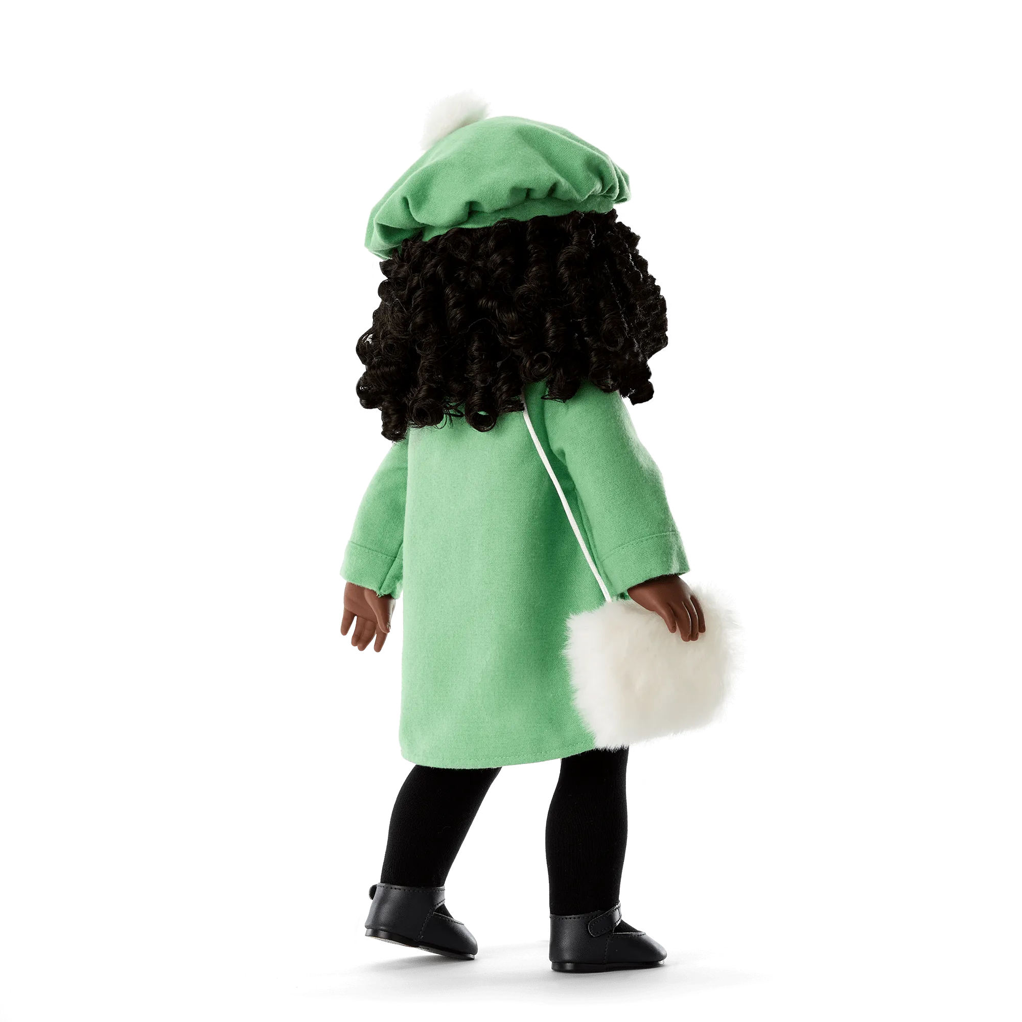 Claudie's™ Winter Coat for 18-inch Dolls (Historical Characters)