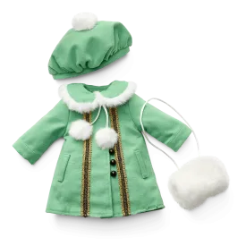 Claudie's™ Winter Coat for 18-inch Dolls (Historical Characters)