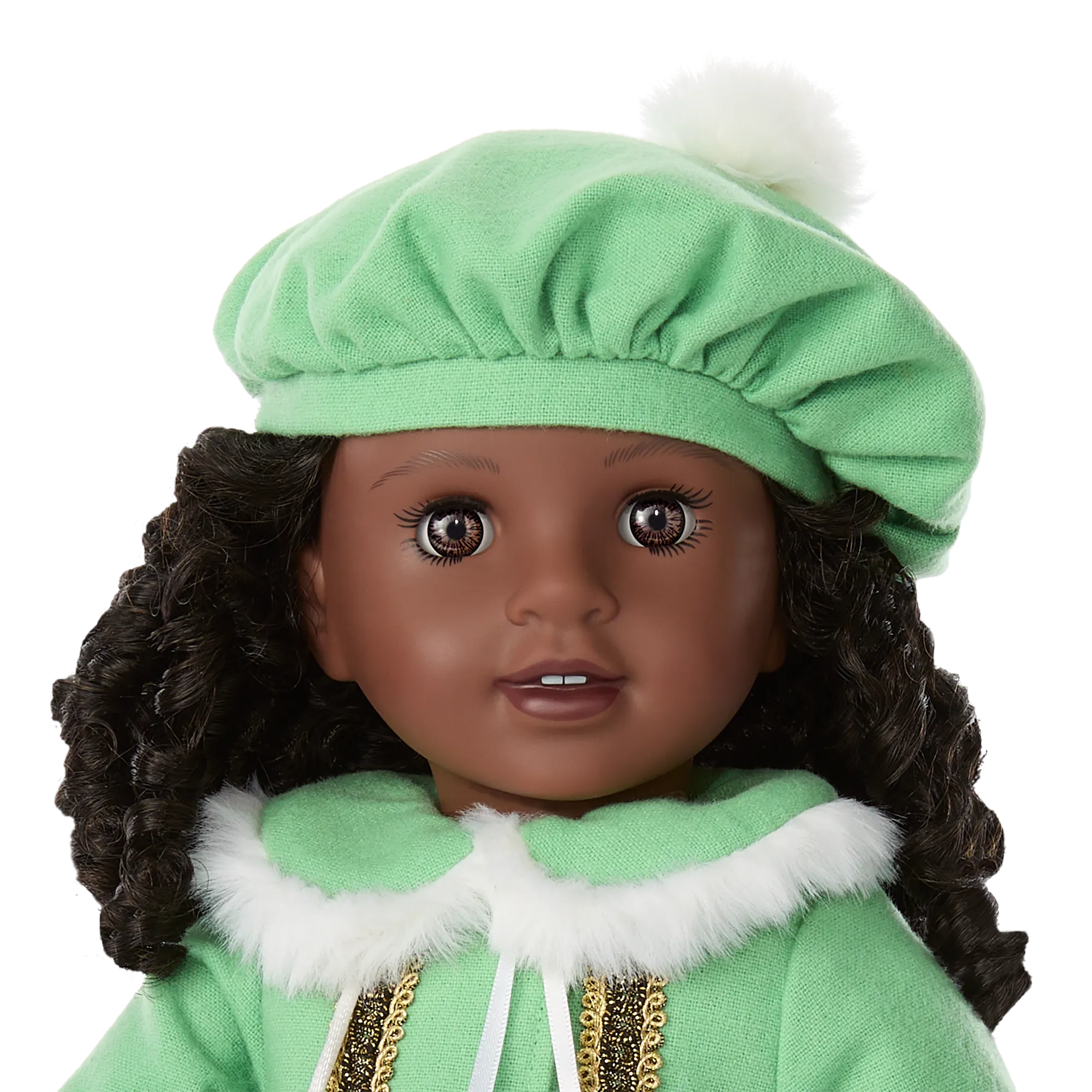 Claudie's™ Winter Coat for 18-inch Dolls (Historical Characters)