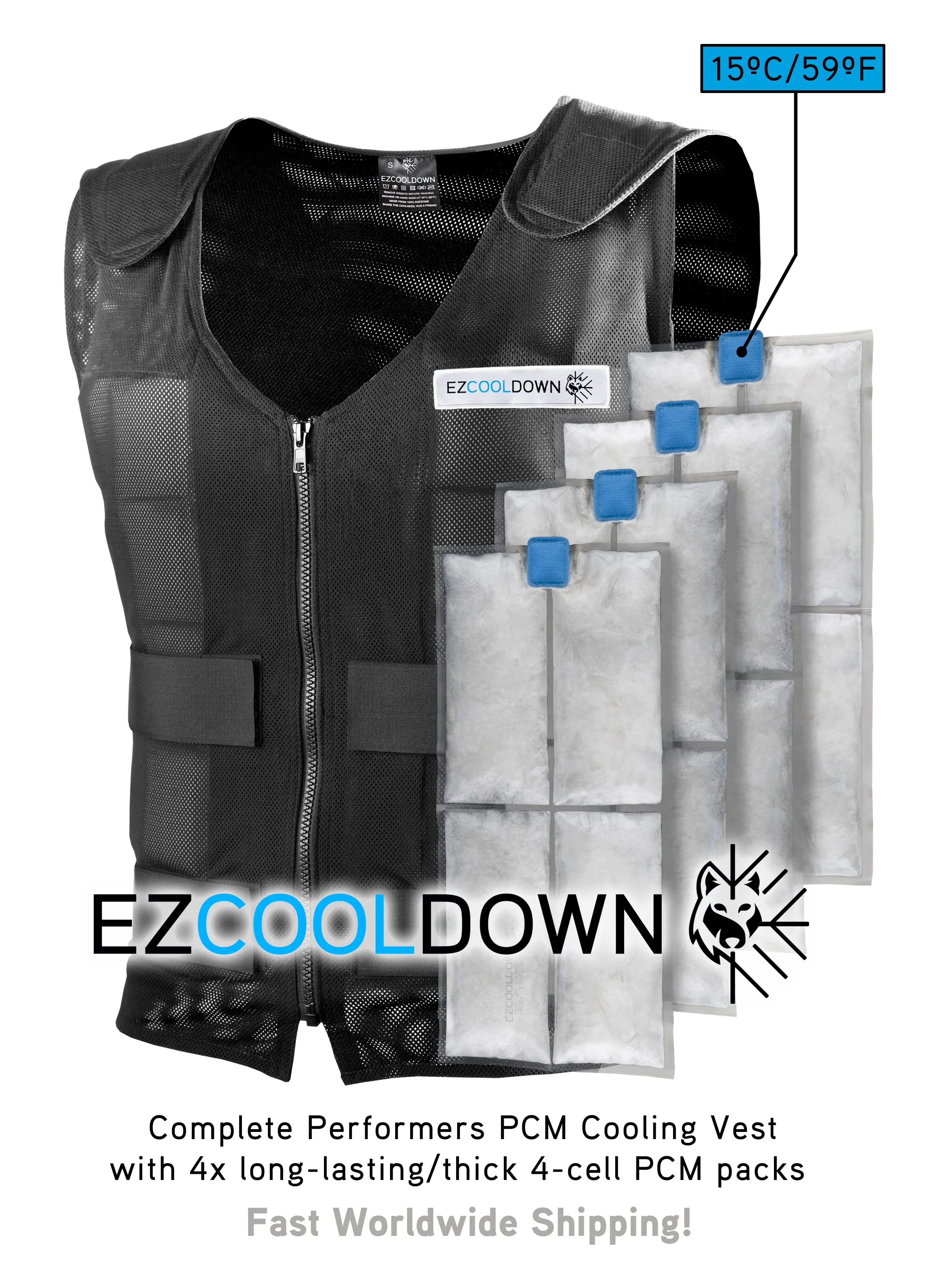 Complete Performers PCM Cooling Vest