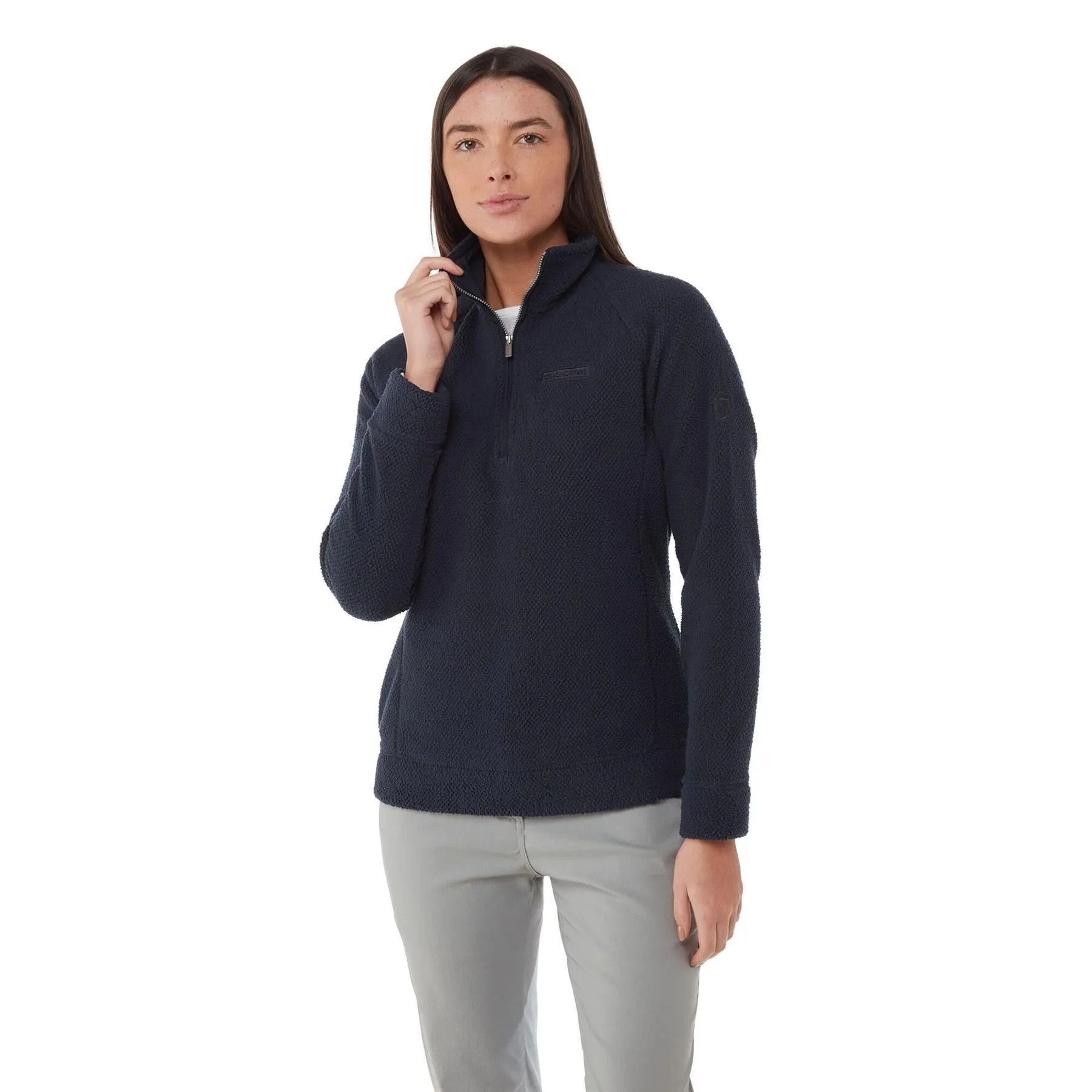 Craghoppers Women's Ambra Half Zip Fleece