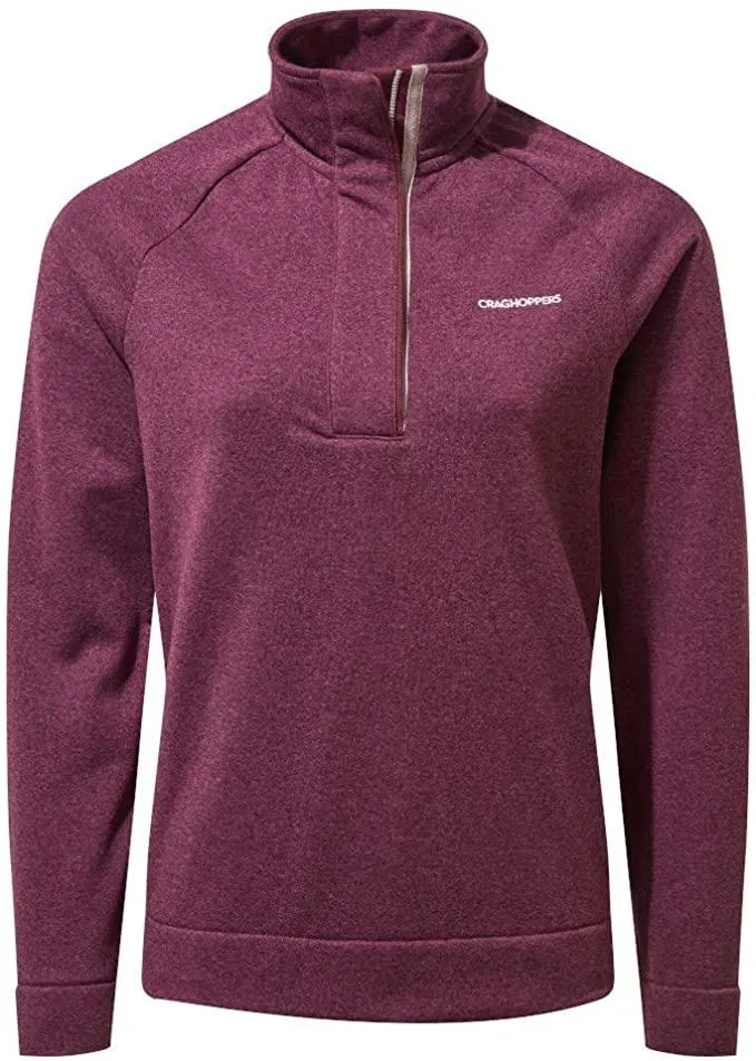 Craghoppers Womens Helena Half Zip Fleece