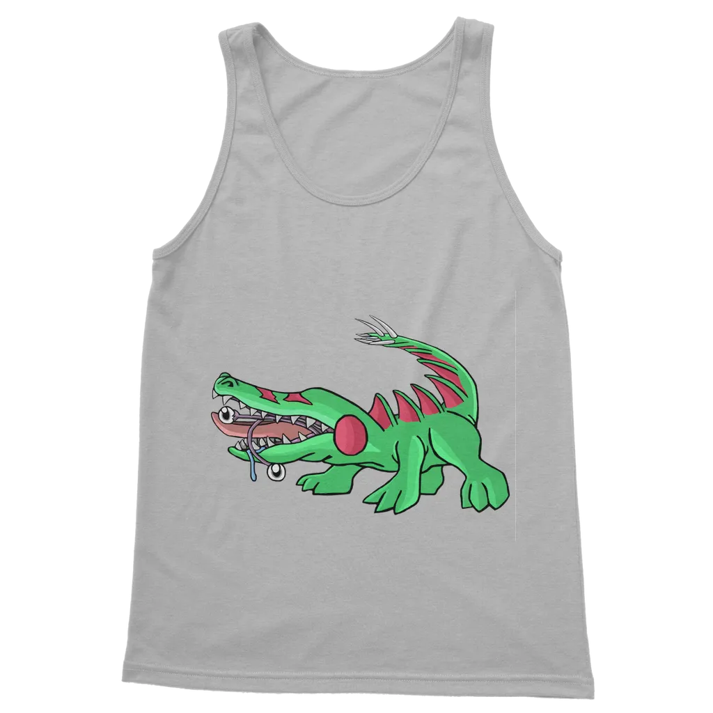 Crocodilas Classic Adult Vest Top